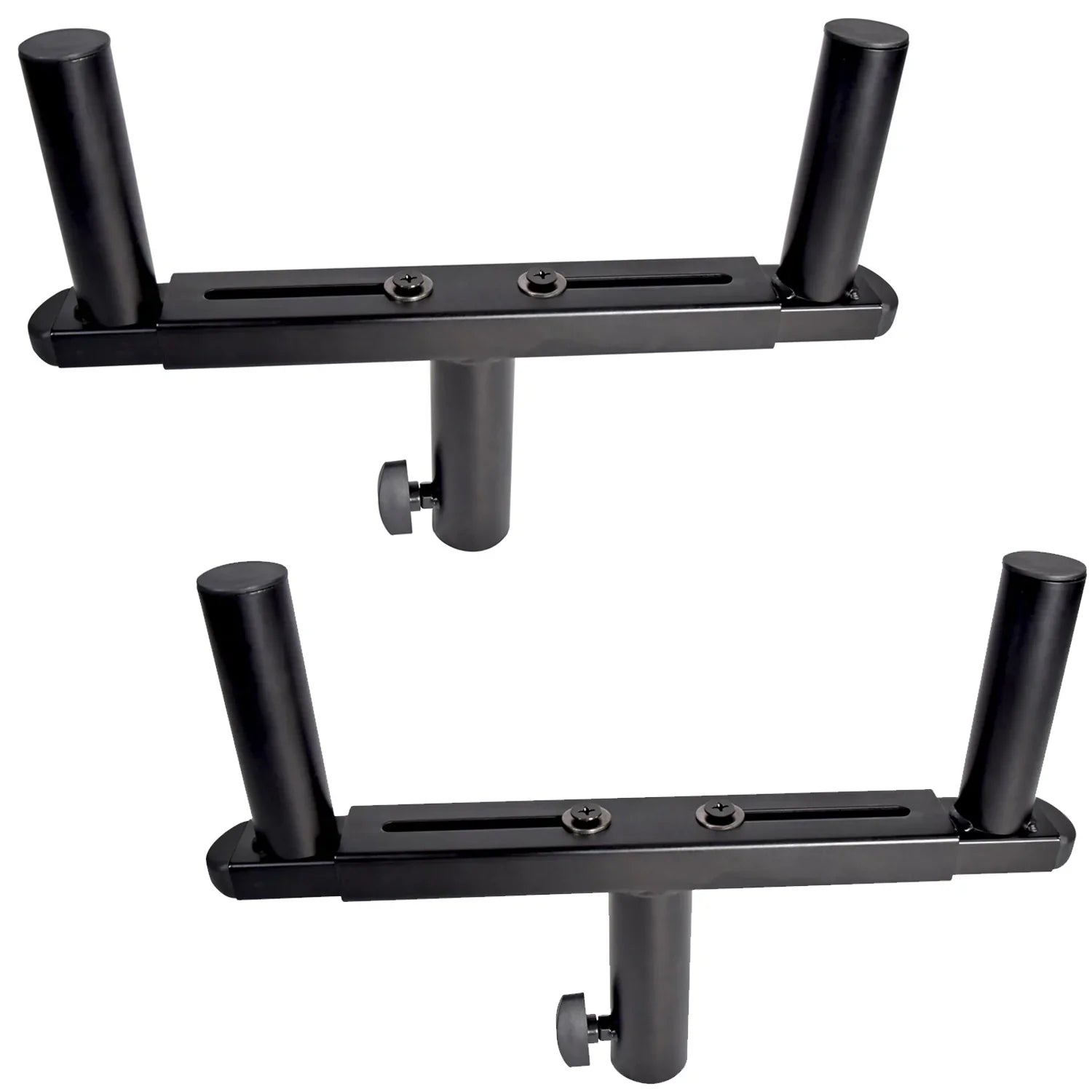 2 x QTX Adjustable 35mm T-Bar Adapter