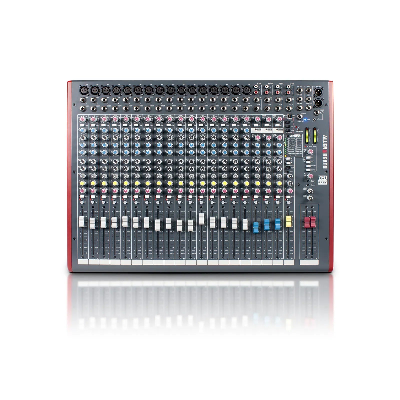 Allen & Heath ZED22FX 22-Channel Compact Stereo Mixer