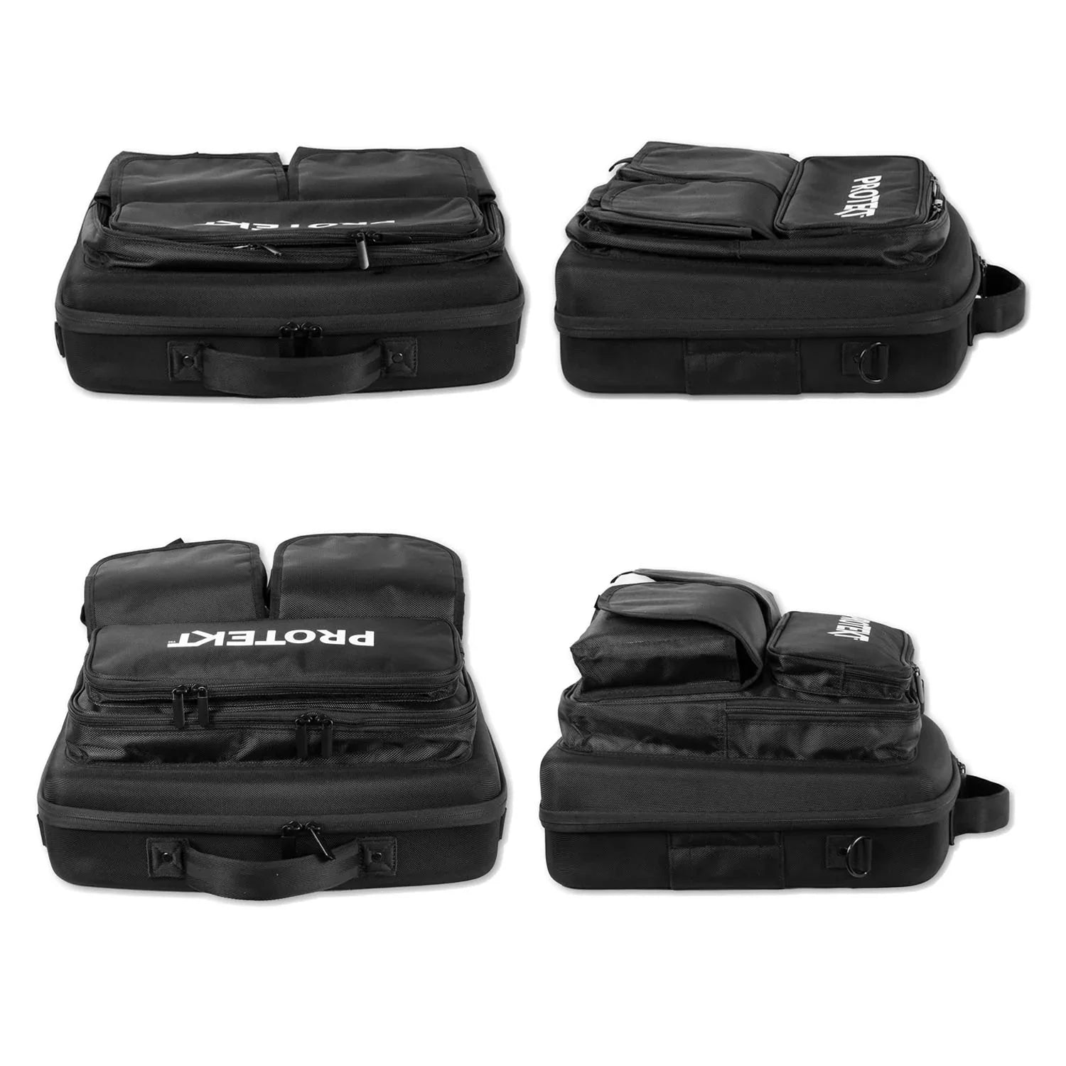 Protekt EVA Bag with Pockets for Pioneer XDJ-1000 Player