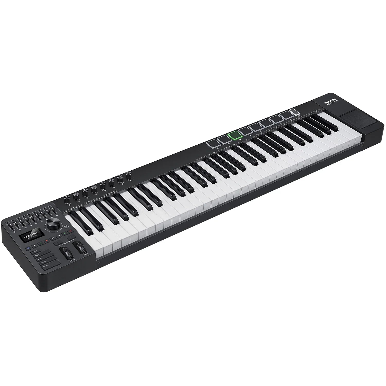 NUX NTK-61 MIDI Control Keyboard