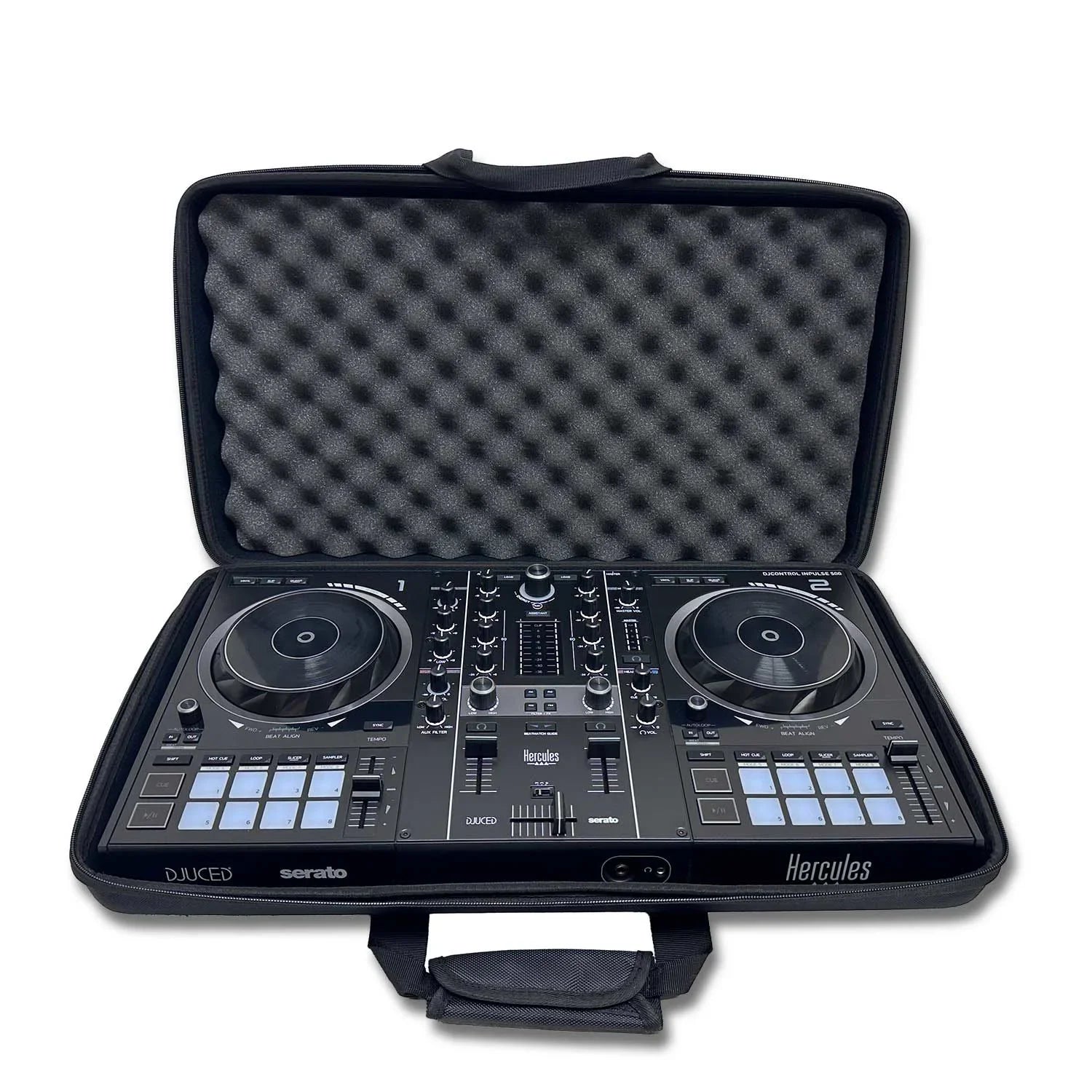Durable Protekt Plus DJ controller bag with padded protection
