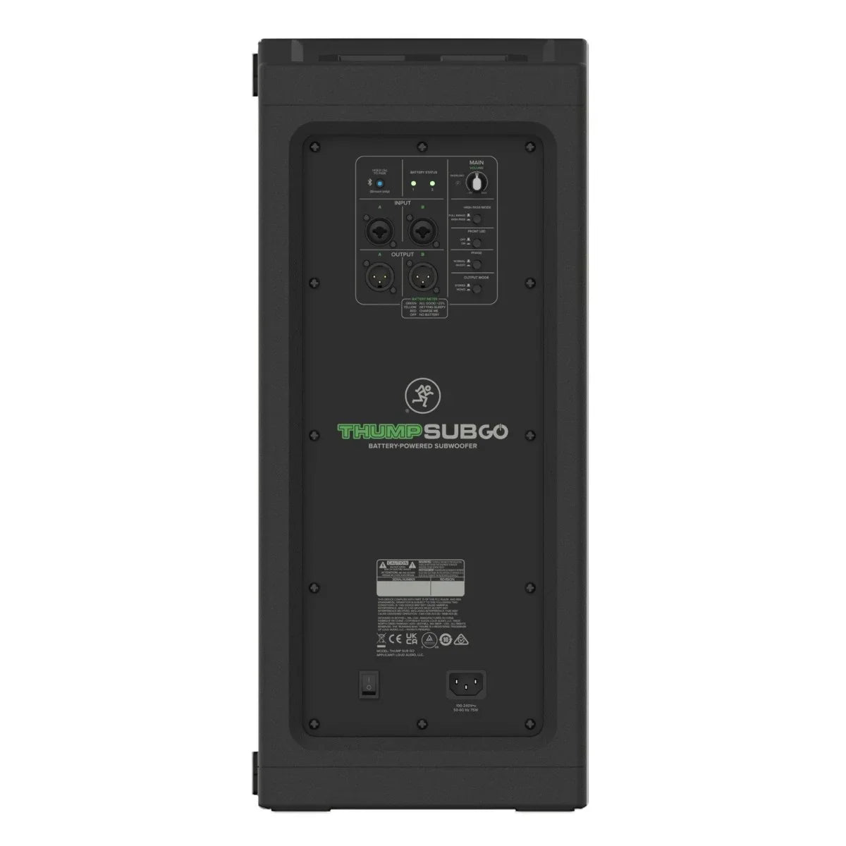 Mackie ThumpSub Go Battery Powered Active Subwoofer