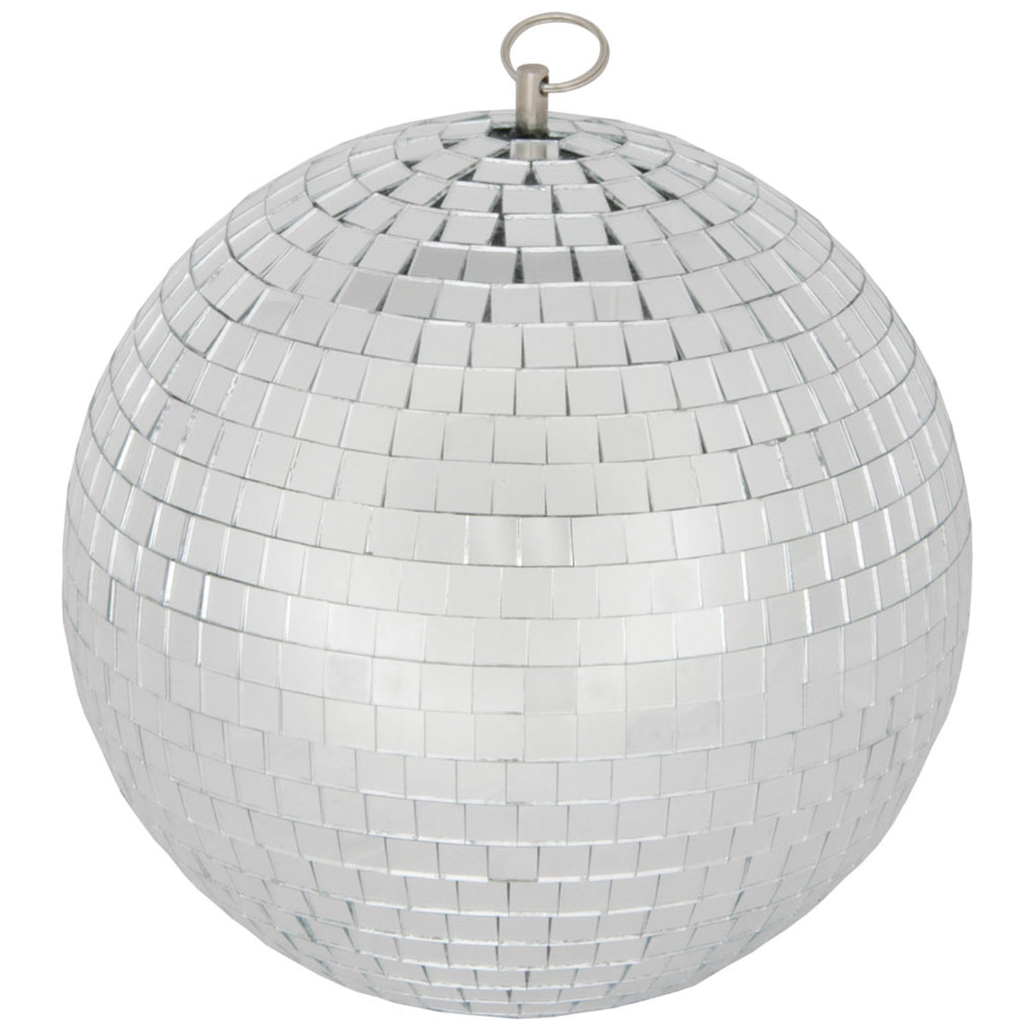 QTX 30cm 12" Silver Mirror Ball 300mm