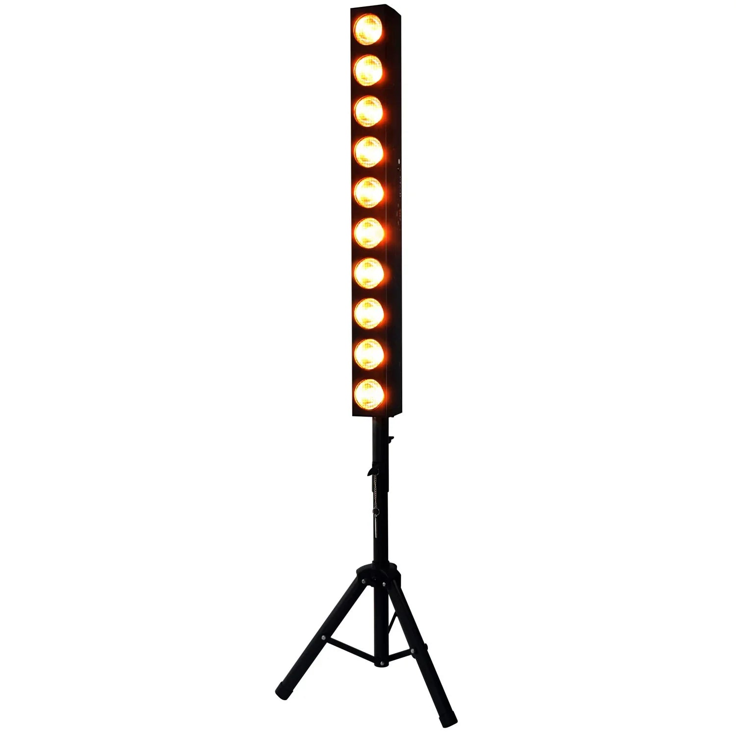 Citronic Amber LED Blinder Bar with Tripod Stand