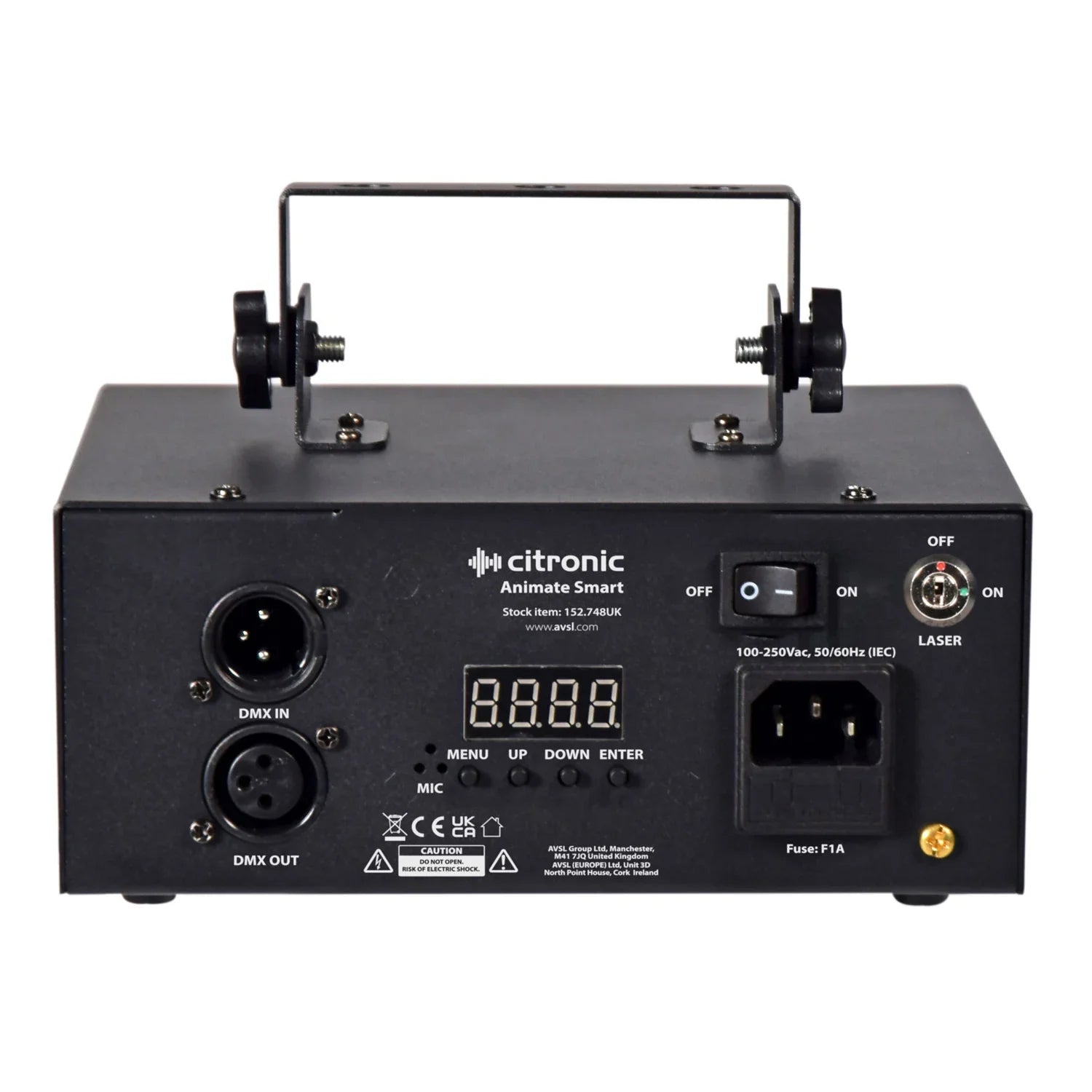 Citronic Animate Smart RGB Smart Animation Laser