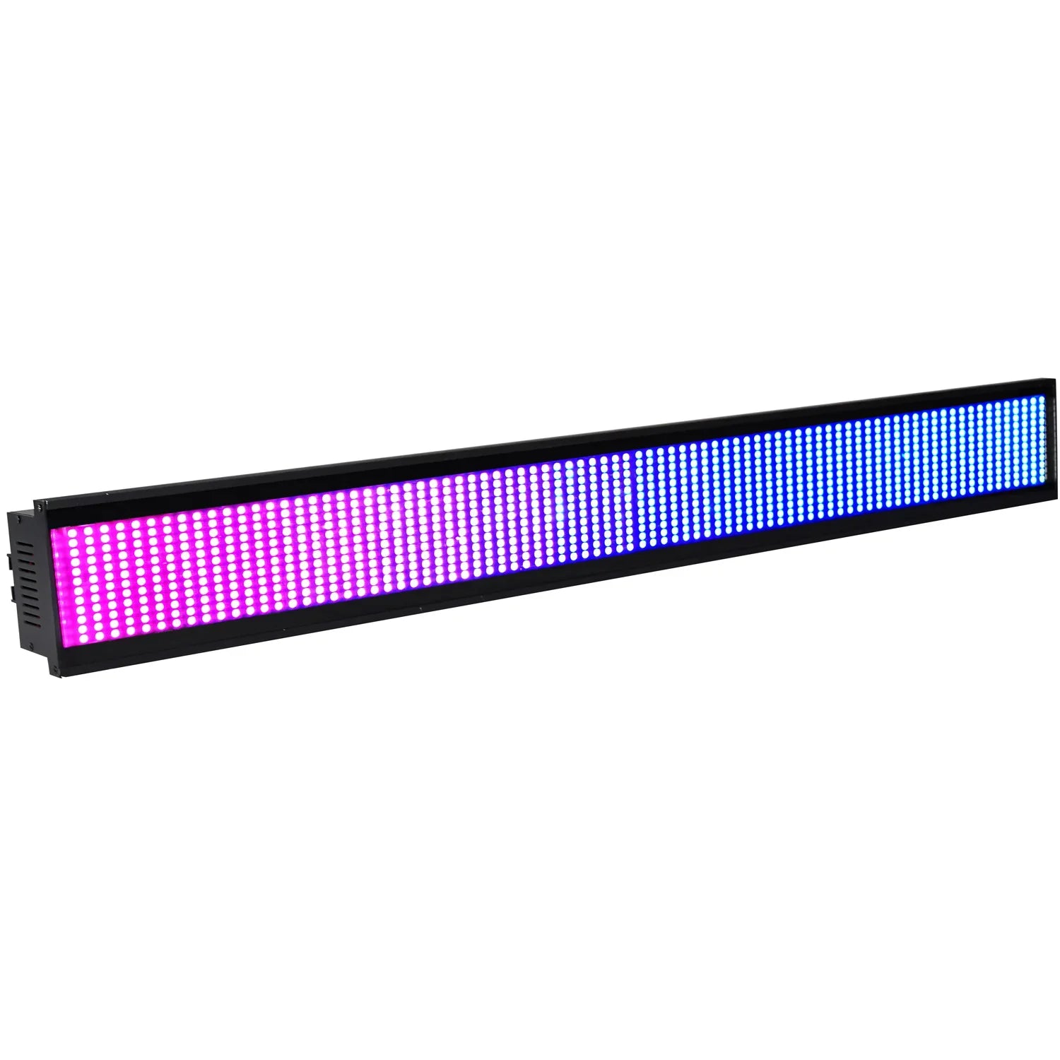2 x Citronic SpectraBar 800W LED Colour Blinder and Strobe Bar with DMX Cable