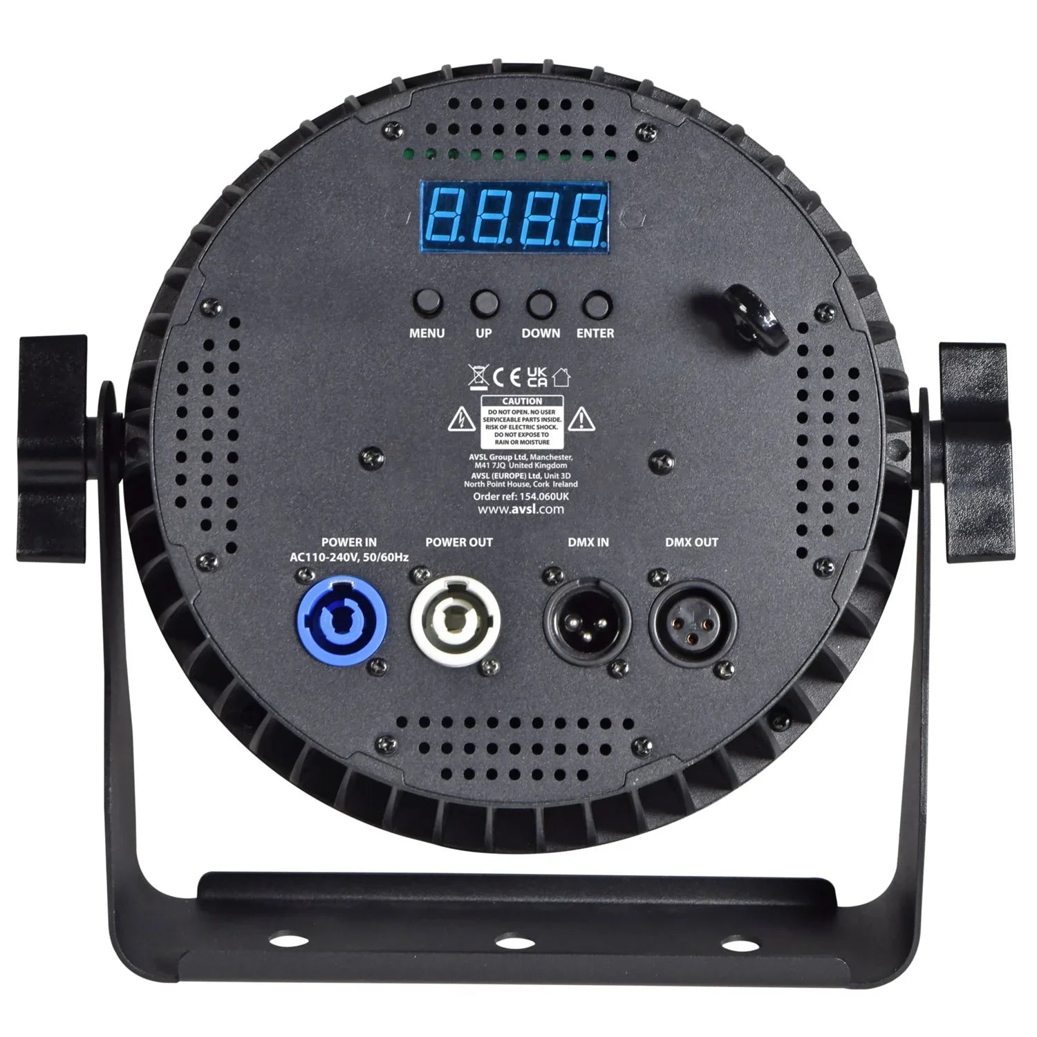 Citronic SilentPAR-200W 4 x 50W Cool/Warm White Silent PAR Can