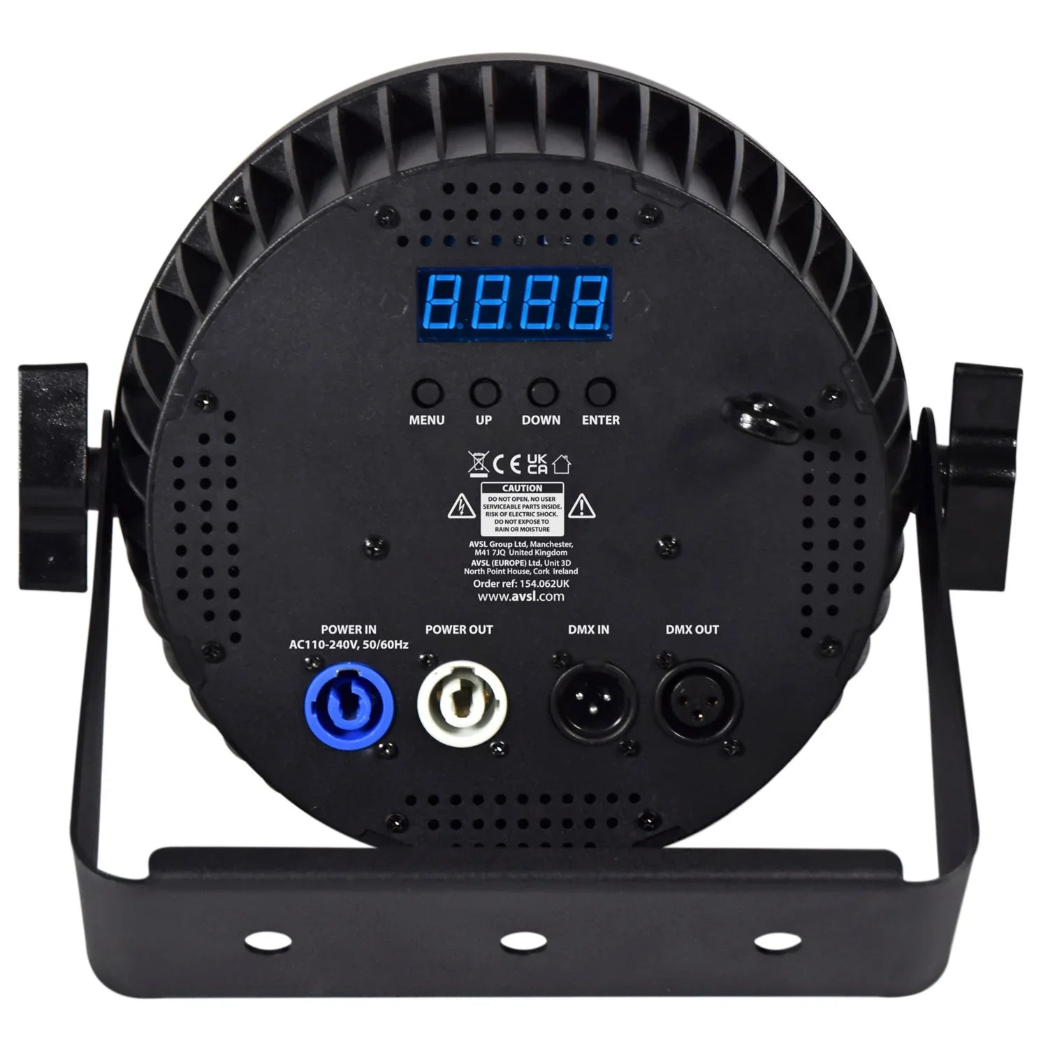 Citronic SilentPAR-180 6 x 30W RGBWA+UV Silent PAR Can