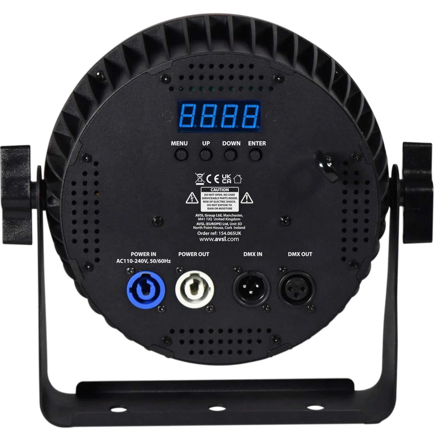 Citronic SilentPAR-216 18 x 12W RGBWA+UV Silent PAR Can