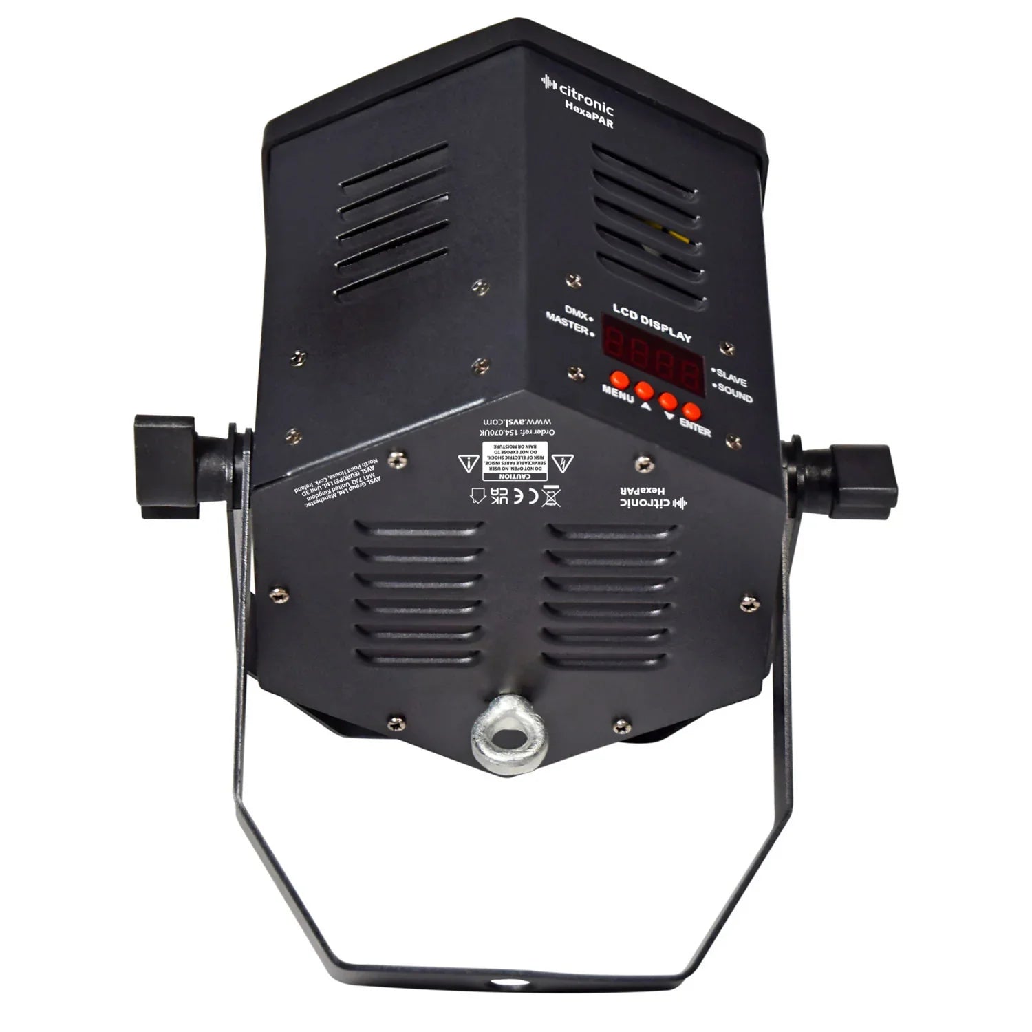 Citronic HexaPAR 40W COB LED RGBW PAR Light