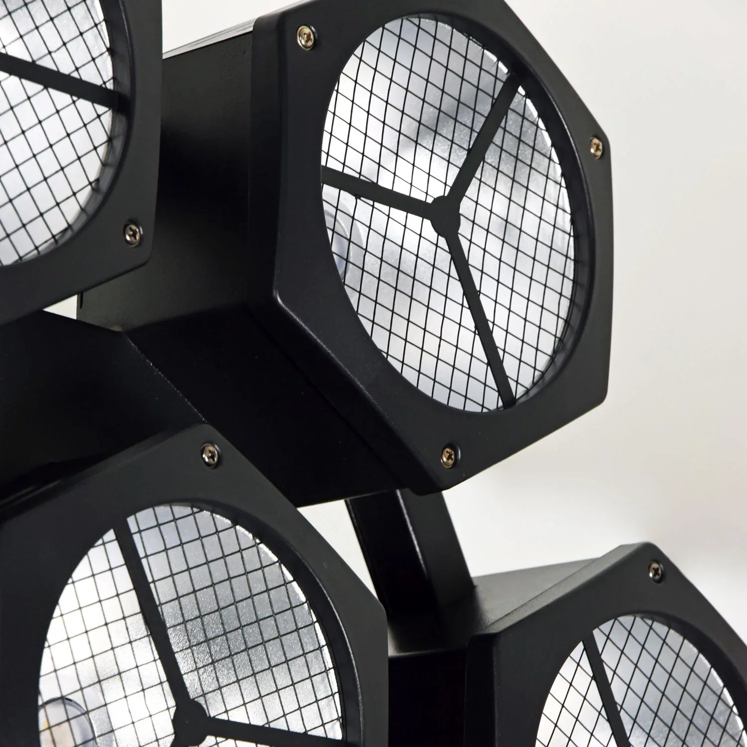 2 x Citronic CosmoPAR 7x40W COB LED RGBW PAR Light with Stands