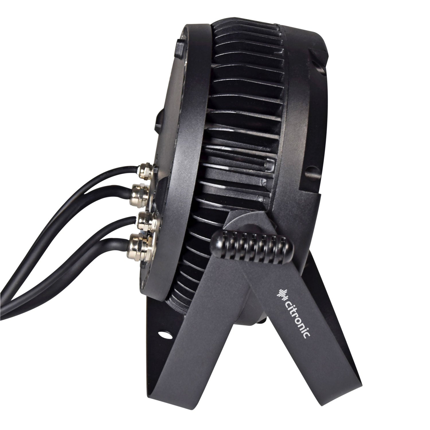 Citronic HIPAR-180: 180W Weatherproof RGBWA Slim PAR Can with UV