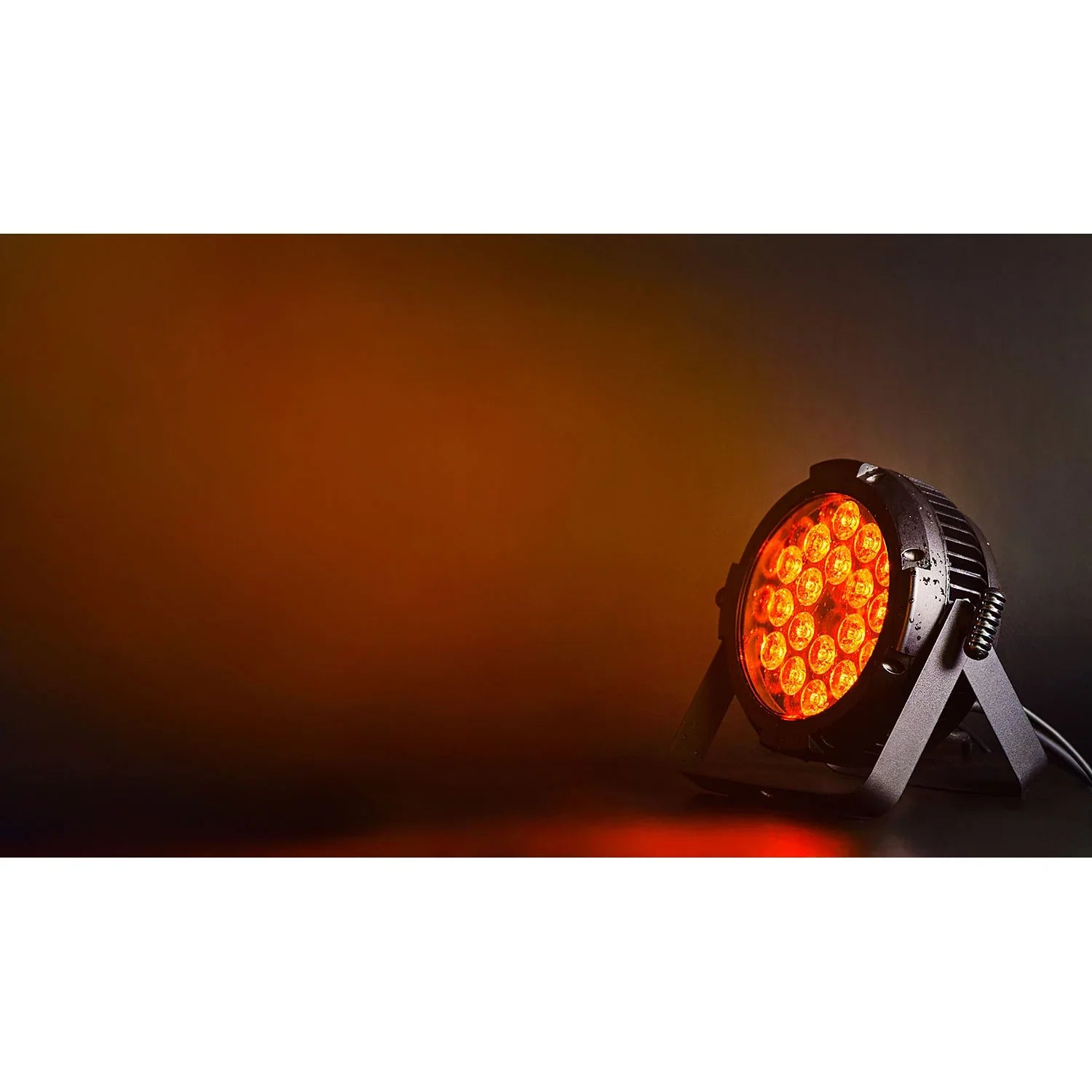 Citronic HIPAR-180: 180W Weatherproof RGBWA Slim PAR Can with UV