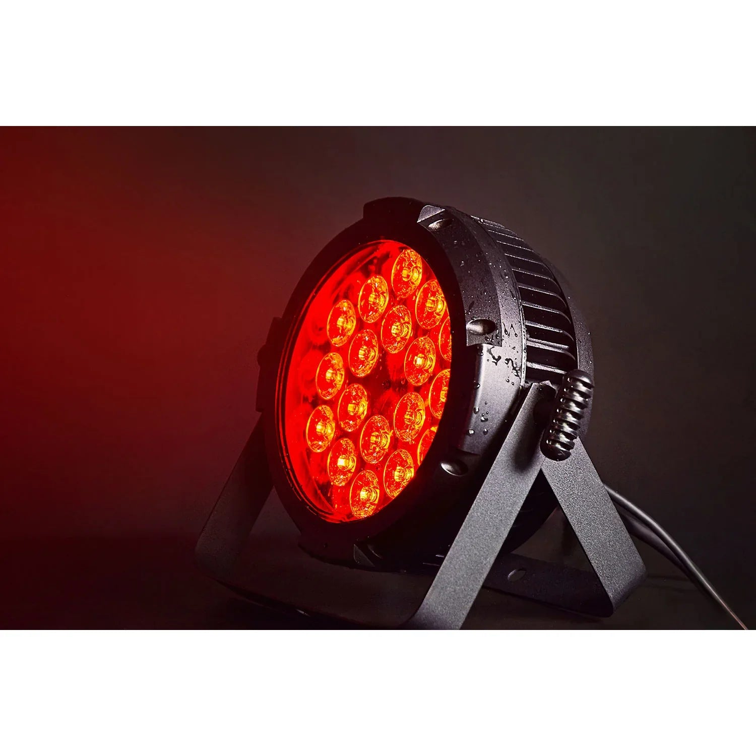 Citronic HIPAR-180: 180W Weatherproof RGBWA Slim PAR Can with UV