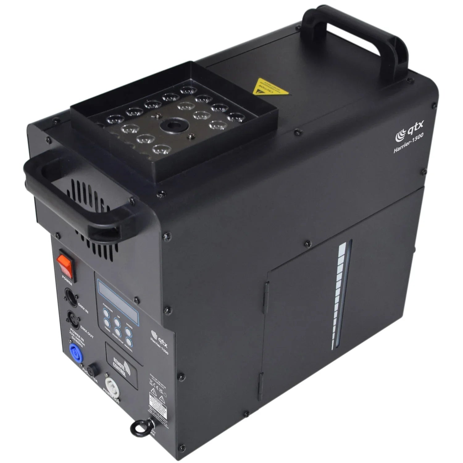 QTX Harrier-1500 Vertical/Horizontal LED Fog Jet Machine 1500W