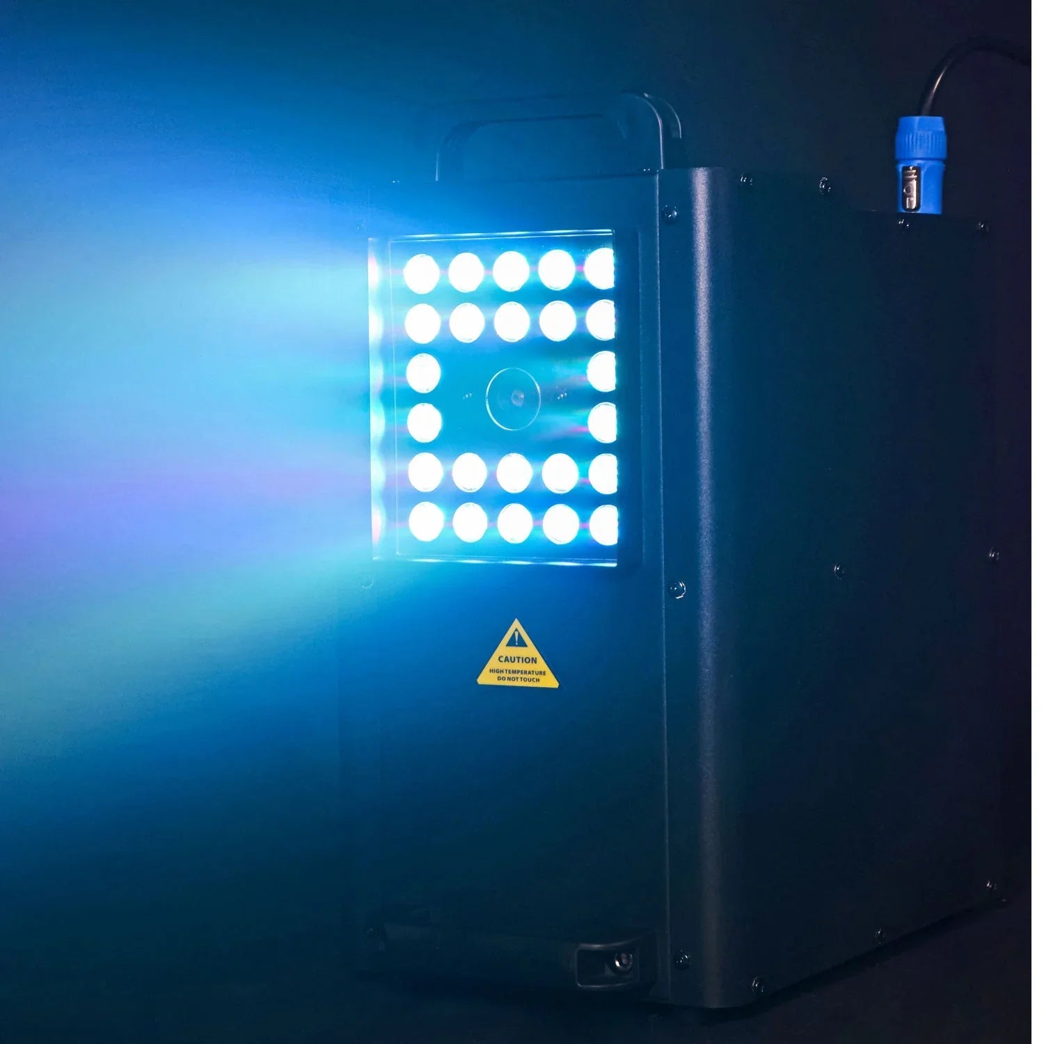 QTX Harrier-1500 1500W Vertical/Horizontal LED Fog Jet Machine BSTOCK