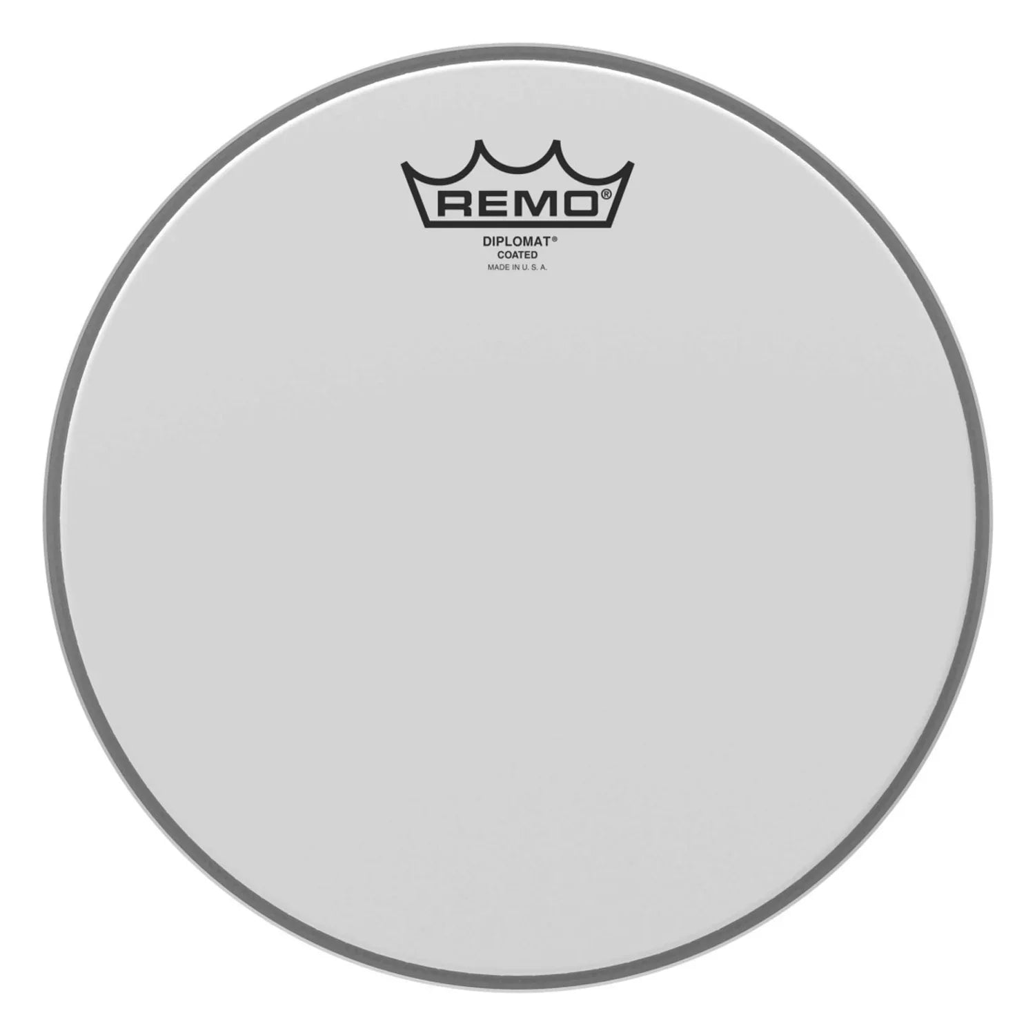 Remo BD-0108-00 8" Diplomat Coated Tom Head