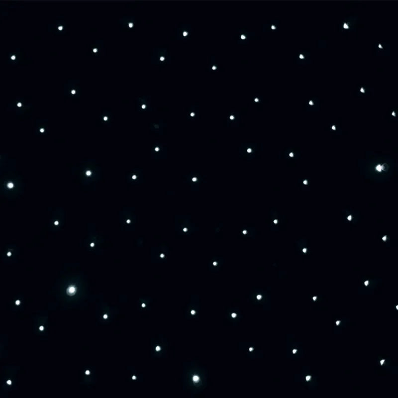 LEDJ 7 x 5m Black PRO LED Starcloth System (Excludes Controller)