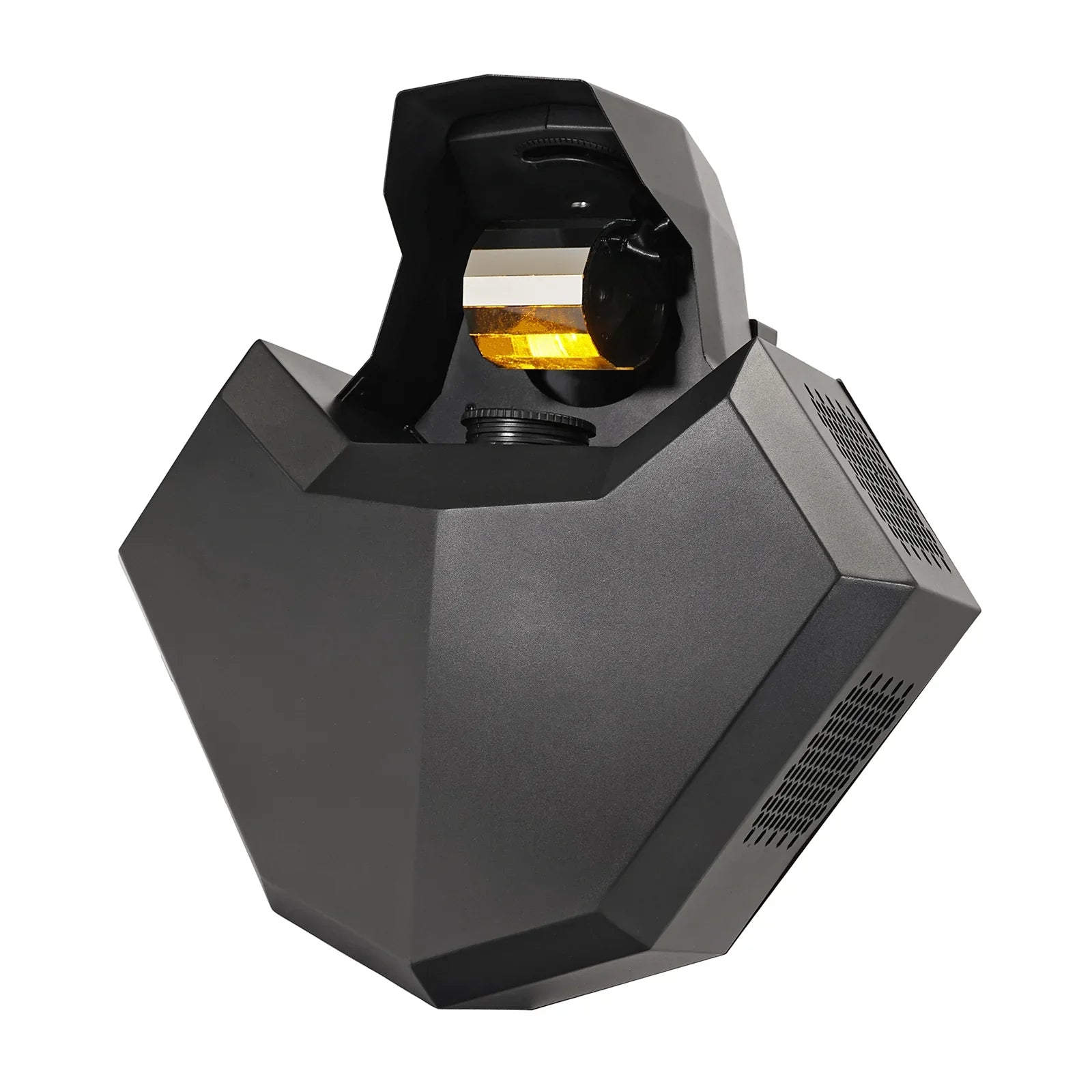 2 x Equinox Helix Evo XP Black 150w Barrel Effect Light with DMX Cable and CA8 Controller
