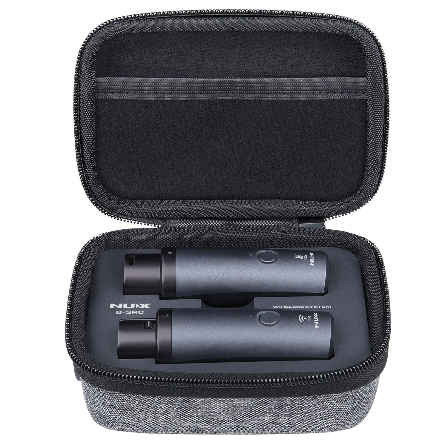 NUX B-3RC Rechargeable Wireless Microphone System 2.4GHz