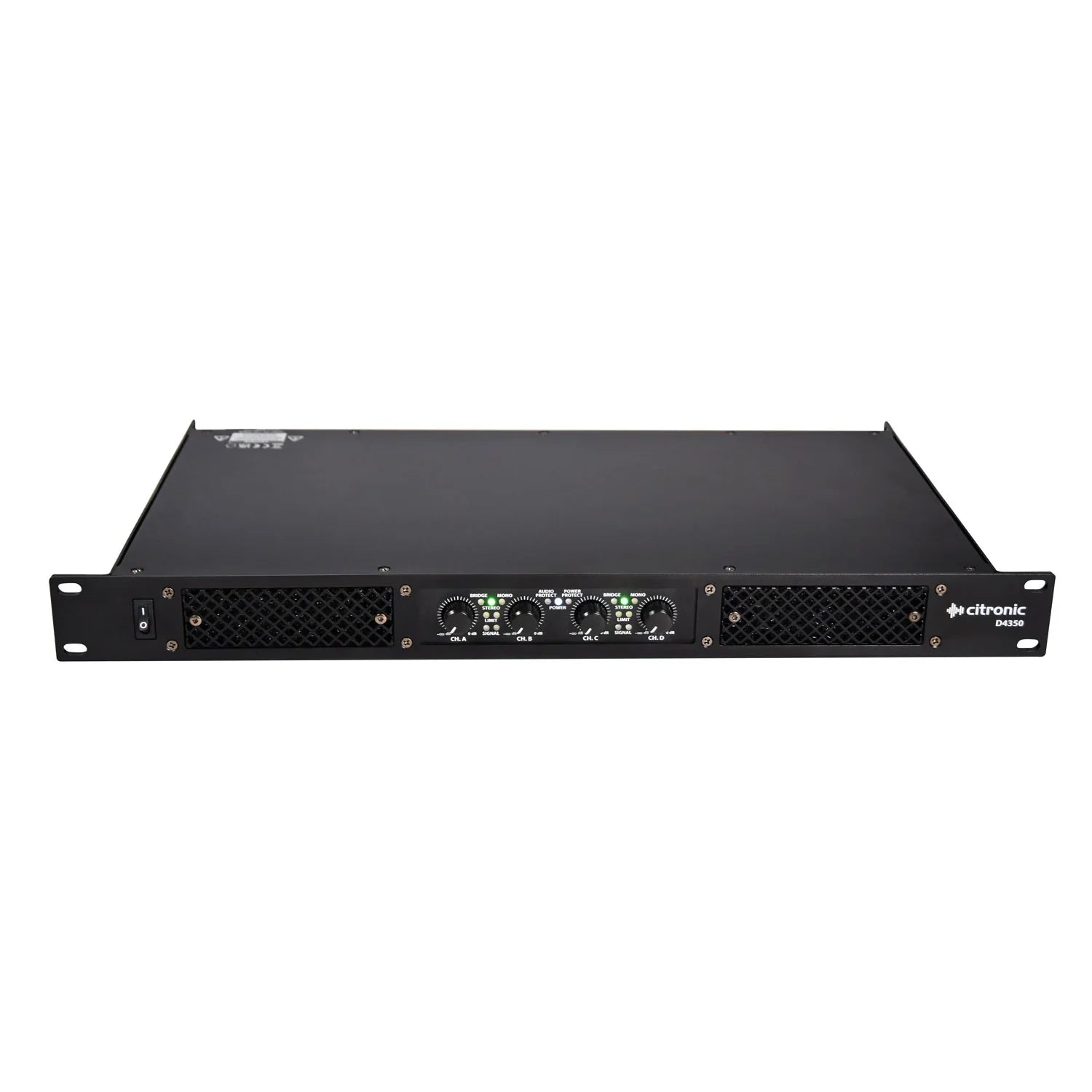 Citronic D4350 4 x 350Wrms Quad Amplifier