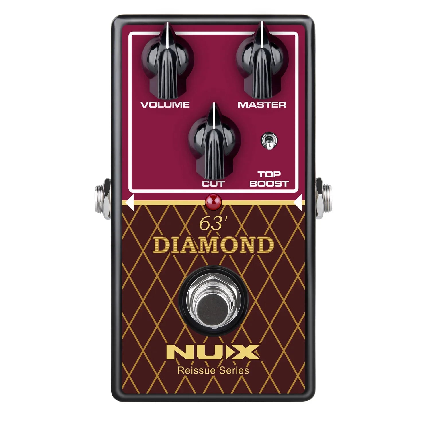 Nux 63 Diamond Overdrive Pedal