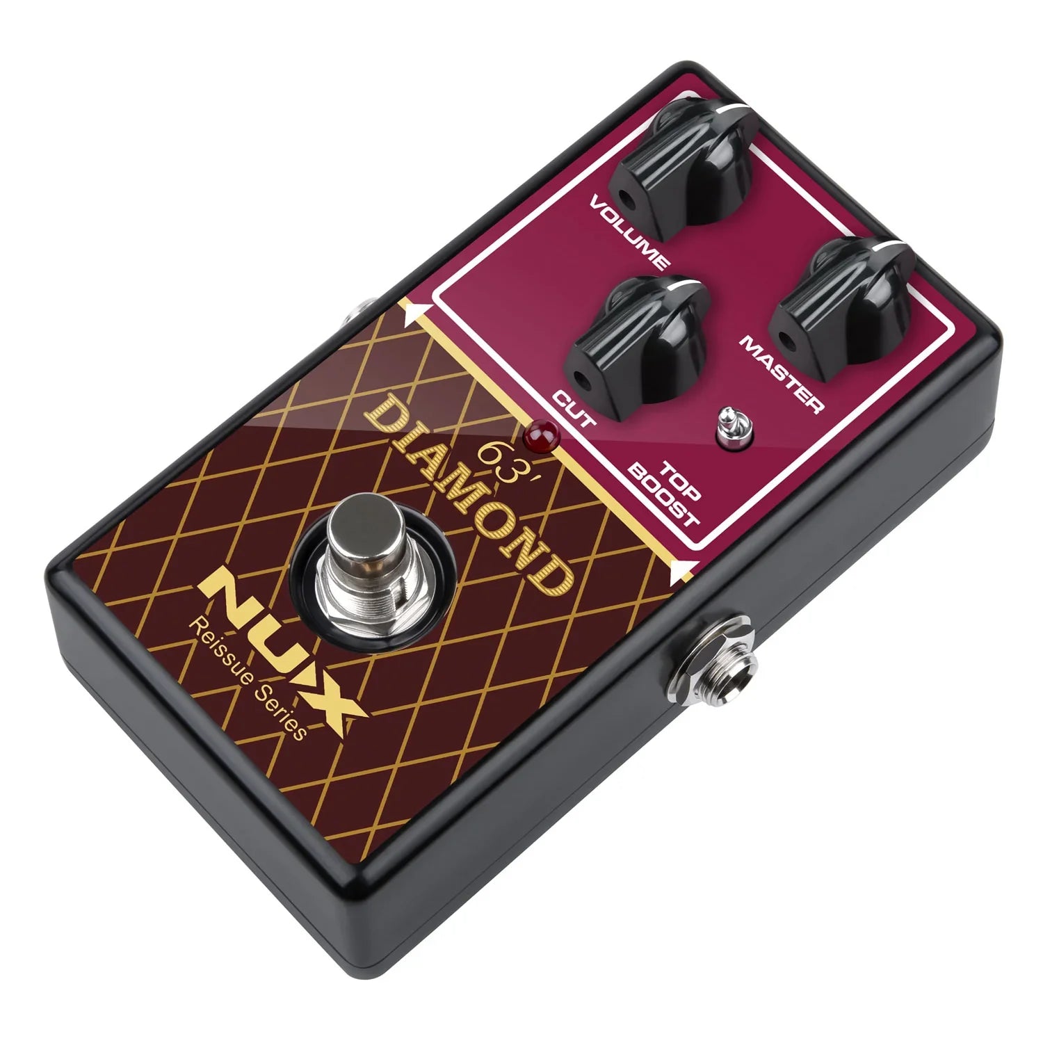 Nux 63 Diamond Overdrive Pedal