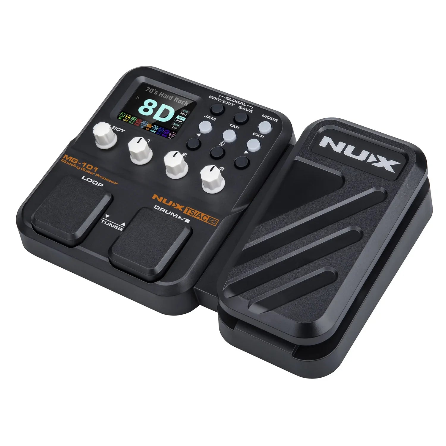 NUX MG-101 Multi-Effect Pedal