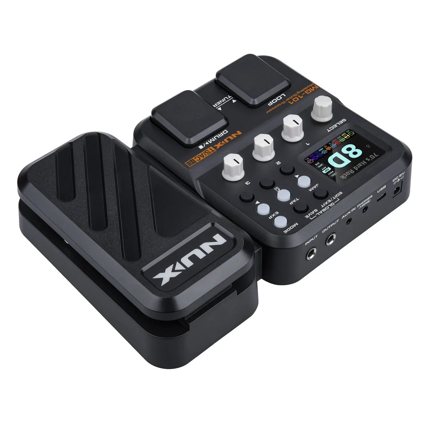 NUX MG-101 Multi-Effect Pedal