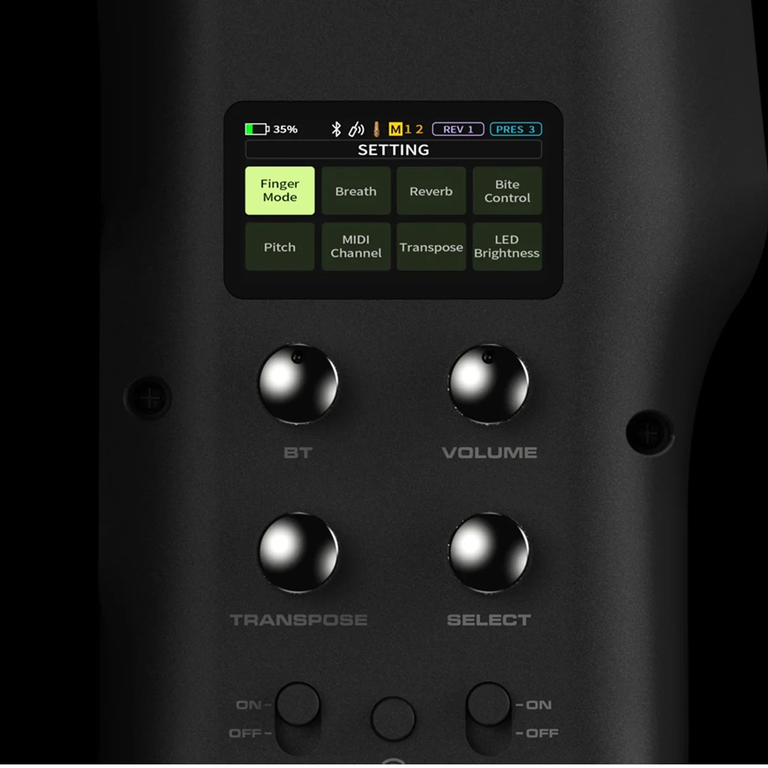 NUX NES-1 Digital Wind Instrument Grey