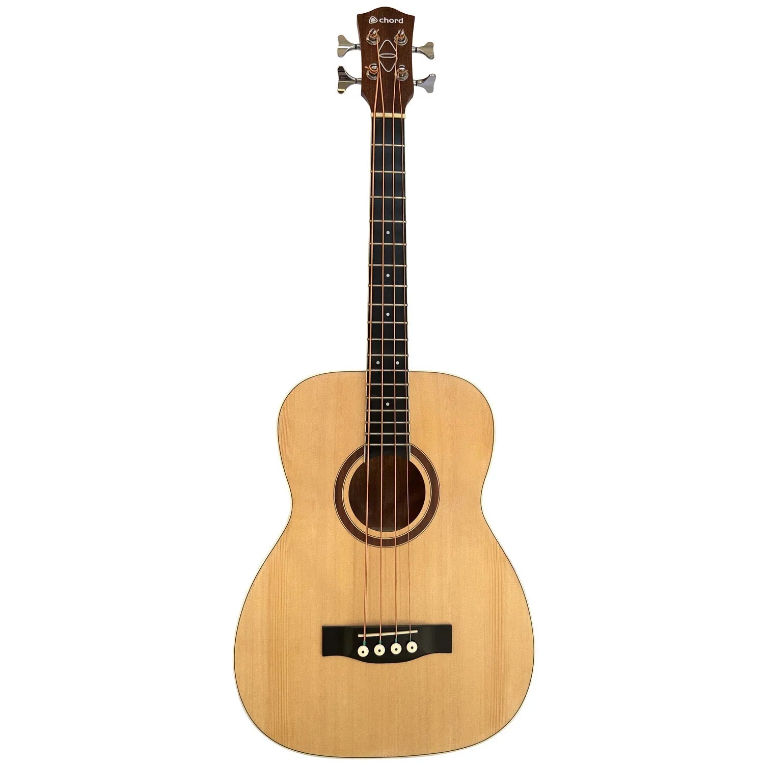 Chord BOM-40 Electro-Acoustic Short-Scale Bass Guitar