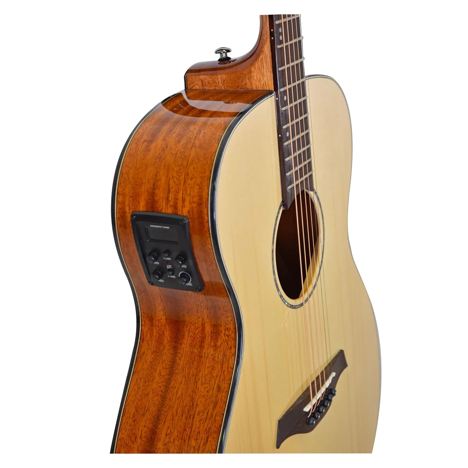 Sevinia OM40 Solid Spruce Top with Mahogany Back & Sides Acoustic Guitar