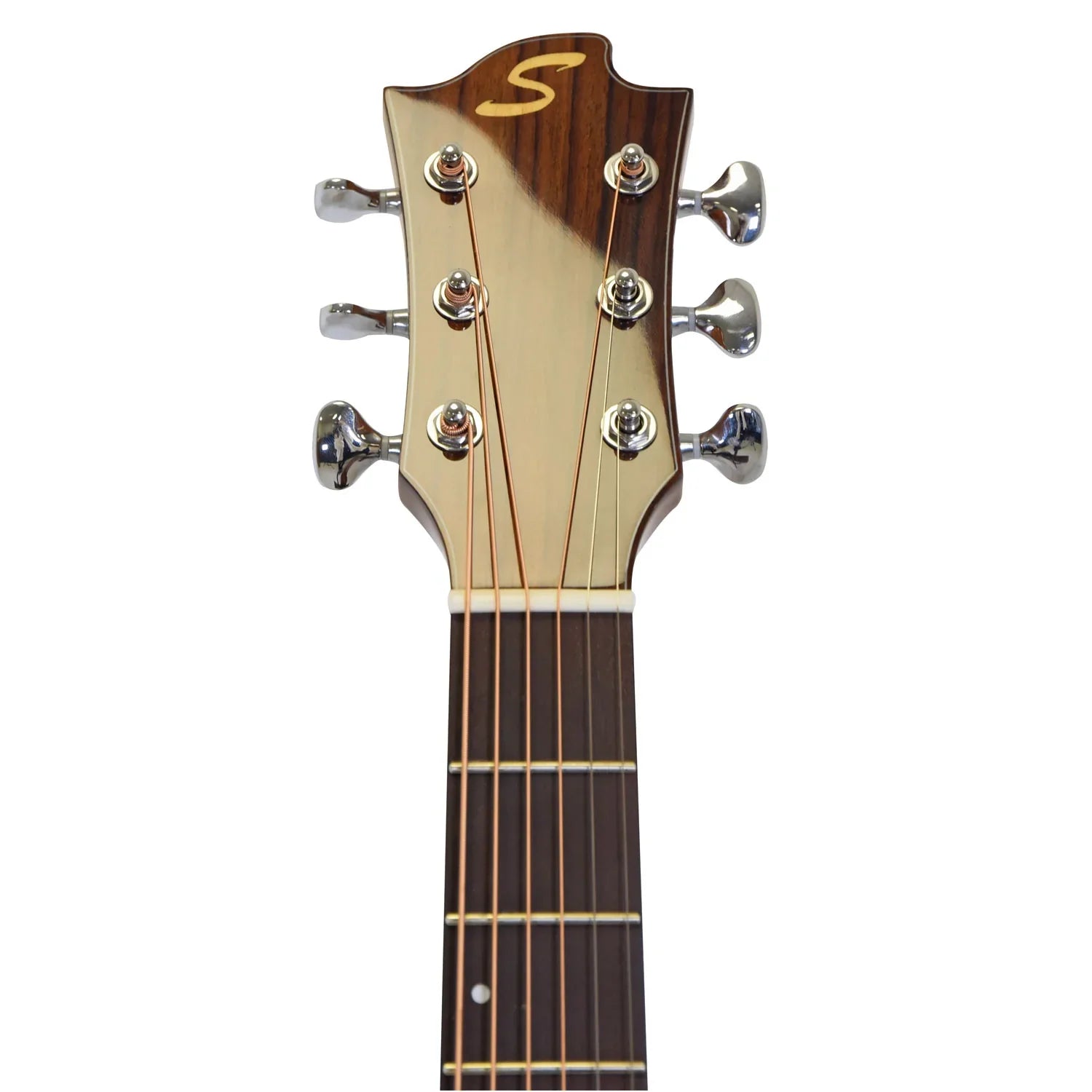 Sevinia GA41C Solid Cedar Top with Rosewood Back & Sides Acoustic Guitar