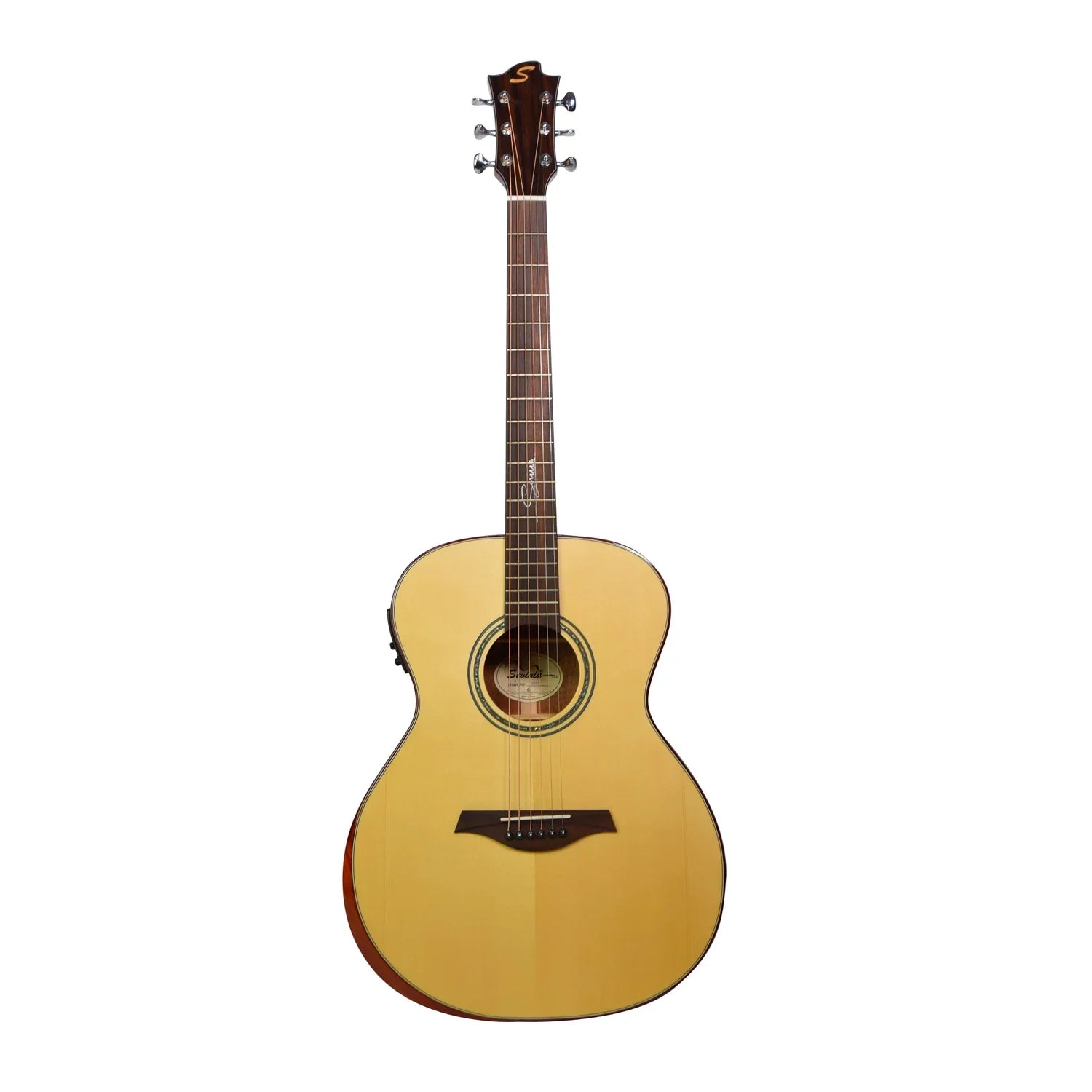 Sevinia Solid Body Orchestra Model Electro-Acoustic Guitar