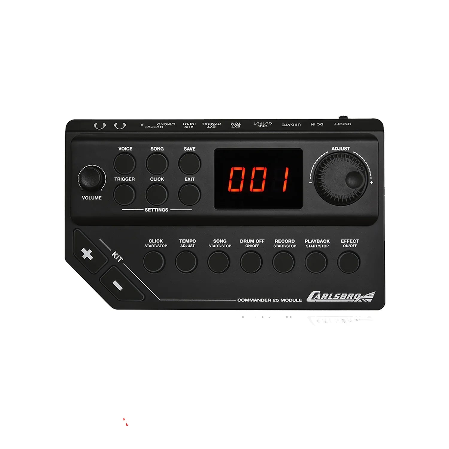 Carlsbro CSD35M 9 Piece Mesh Head Electronic Drum Kit