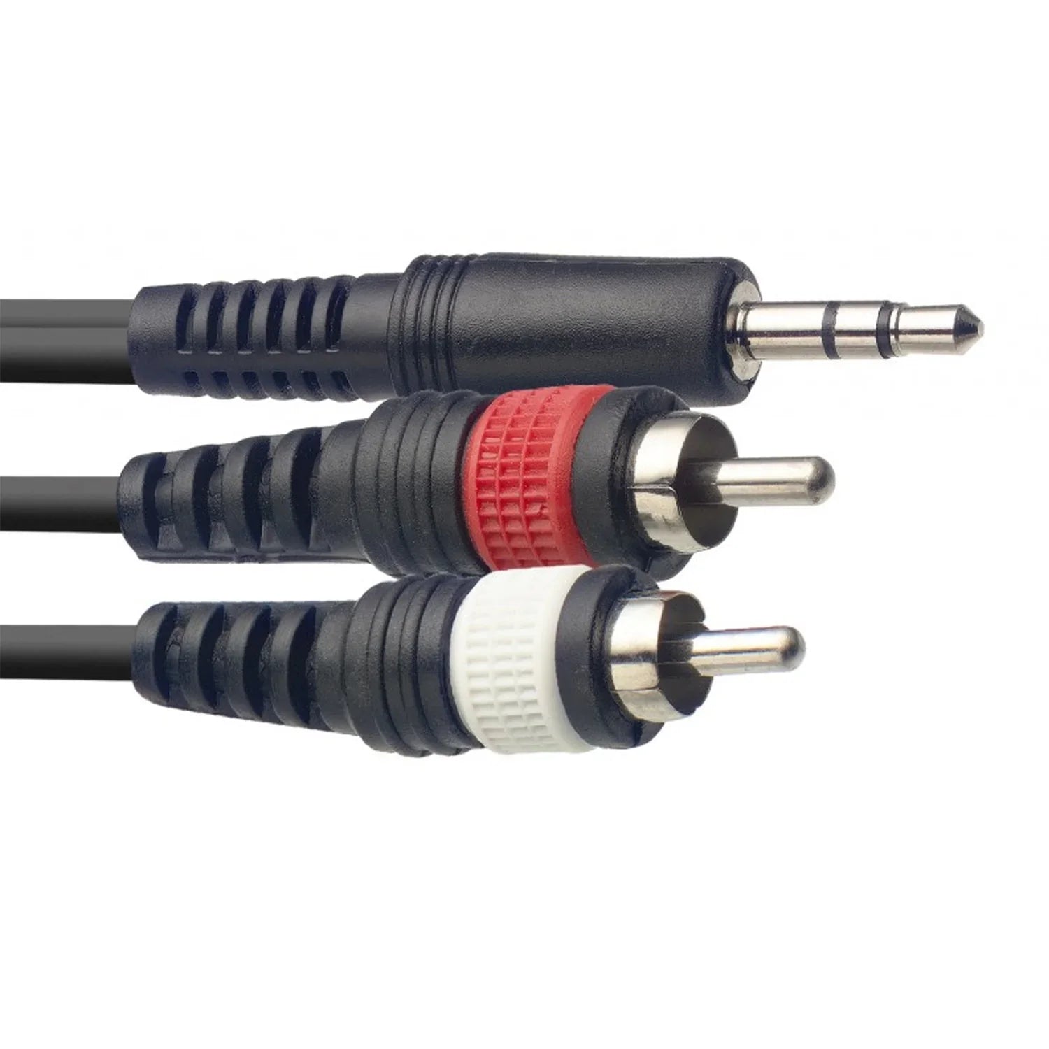 Stagg SYC3/MPSB2CM E 3m RCA Phono to 3.5mm Cable