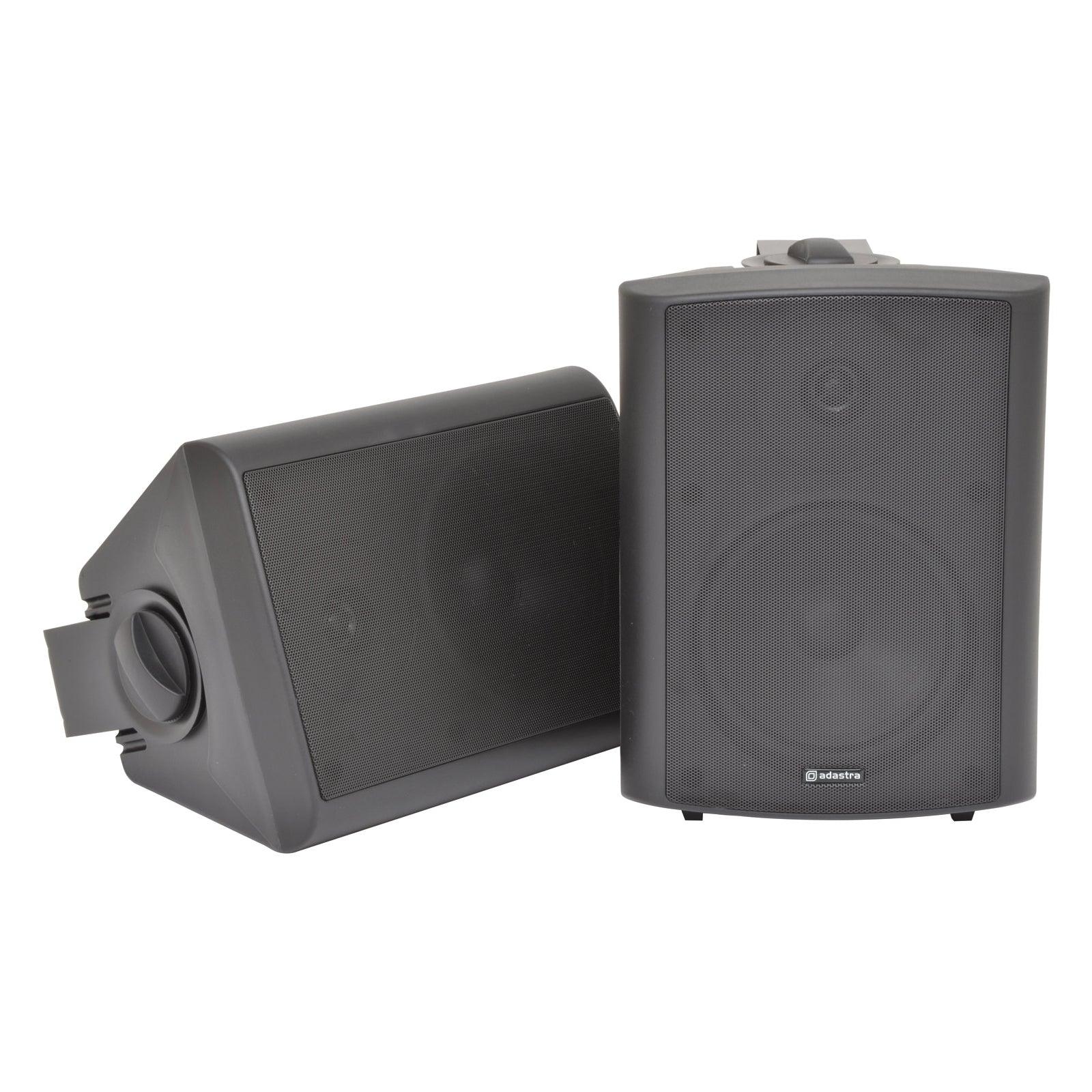 Adastra BC6B 6.5inch Stereo Speakers Black Pair