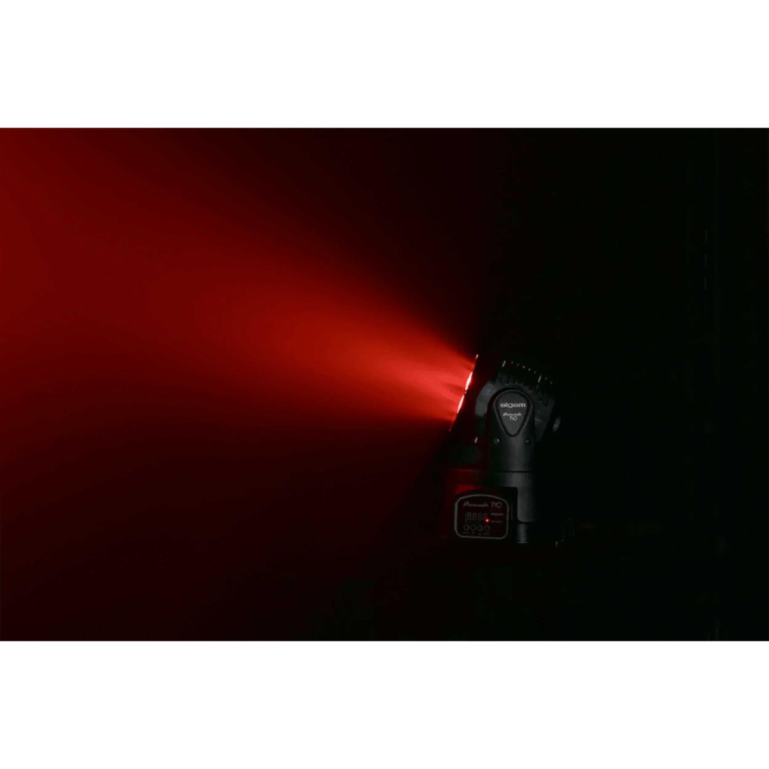 2 x Algam Lighting MINIWASH710 7 X 10W RGBW LED Wash Moving Head With DMX Cable