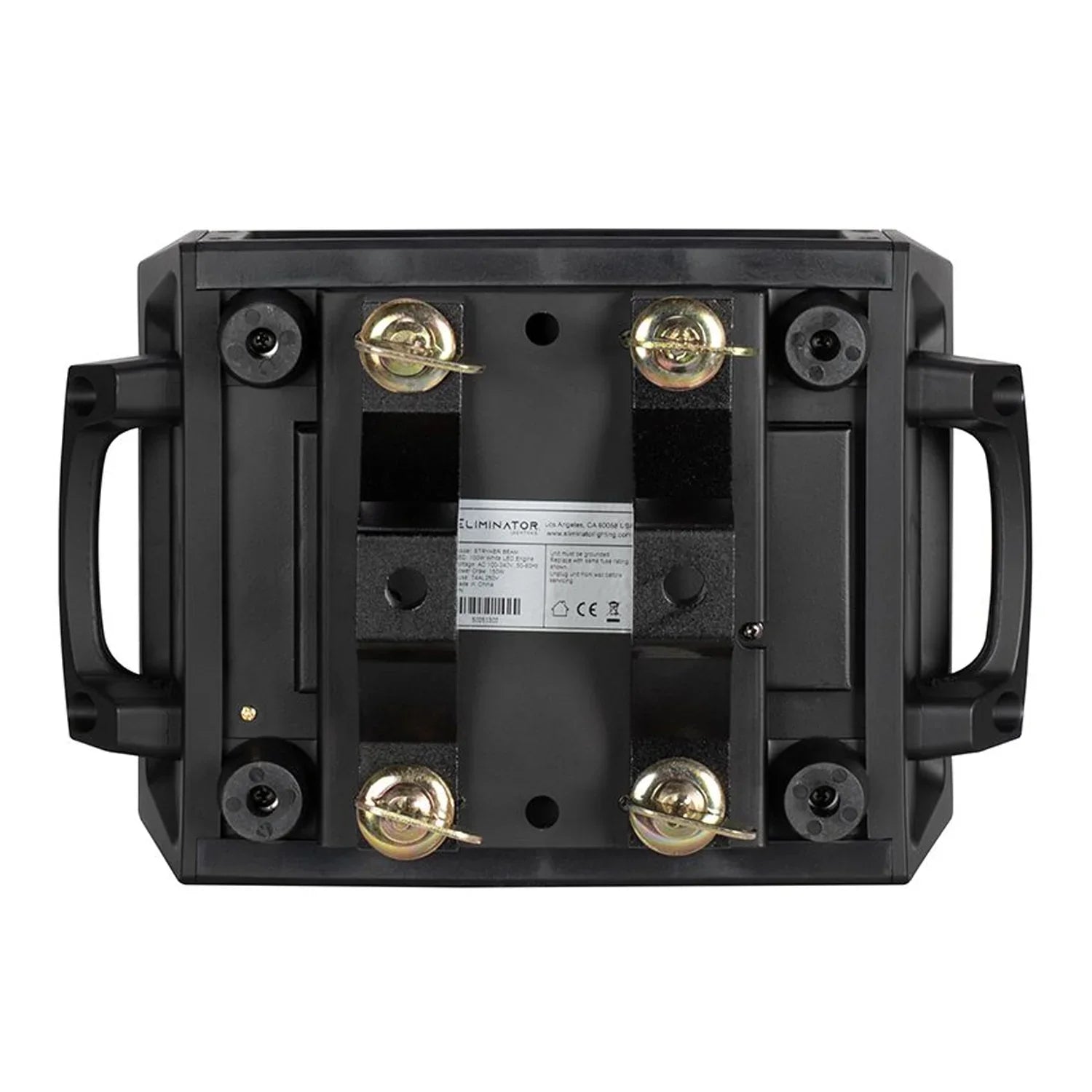 2 x Eliminator Lighting Stryker Beam Moving Head with DMX Cable