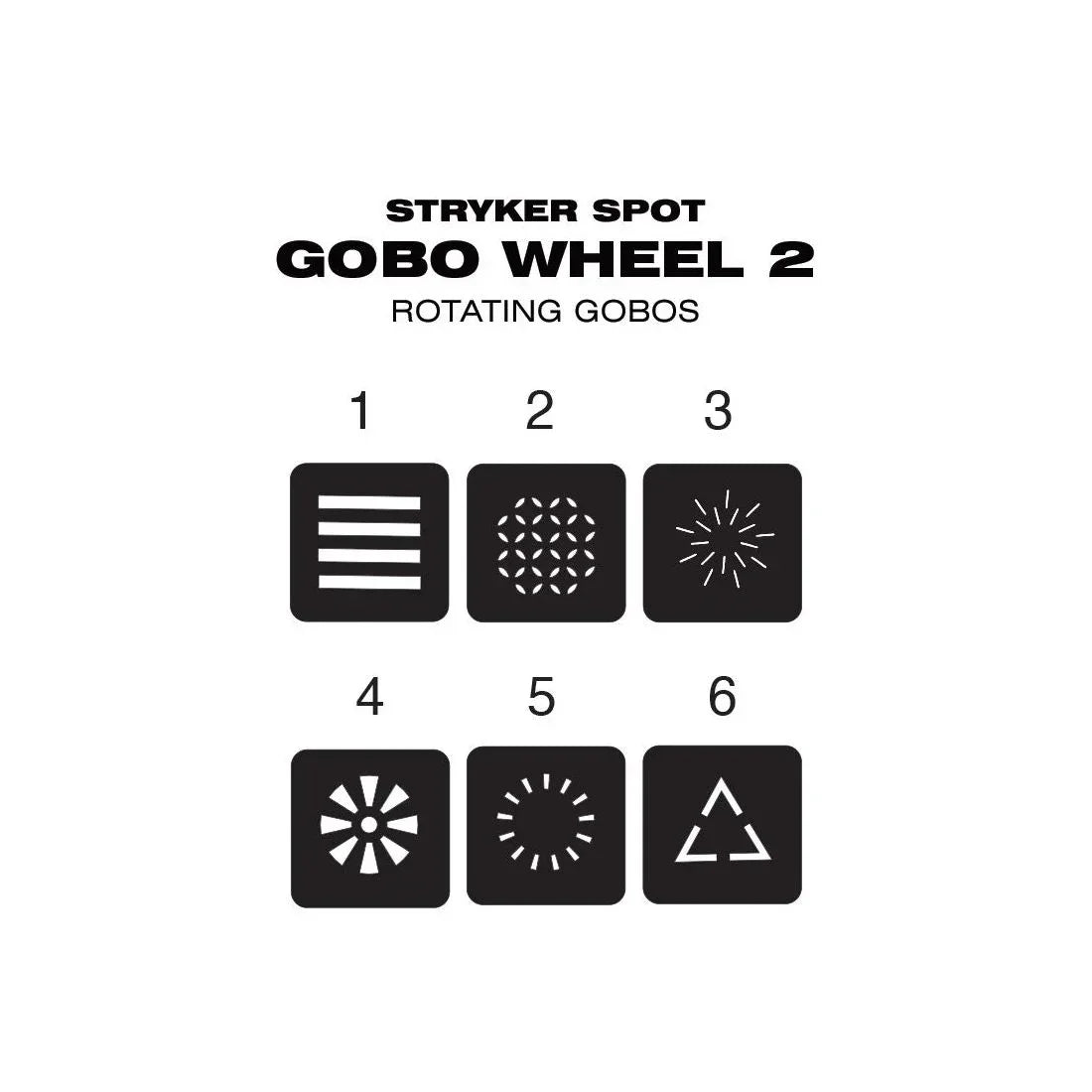 Eliminator Stryker Spot 150w LED Moving Head