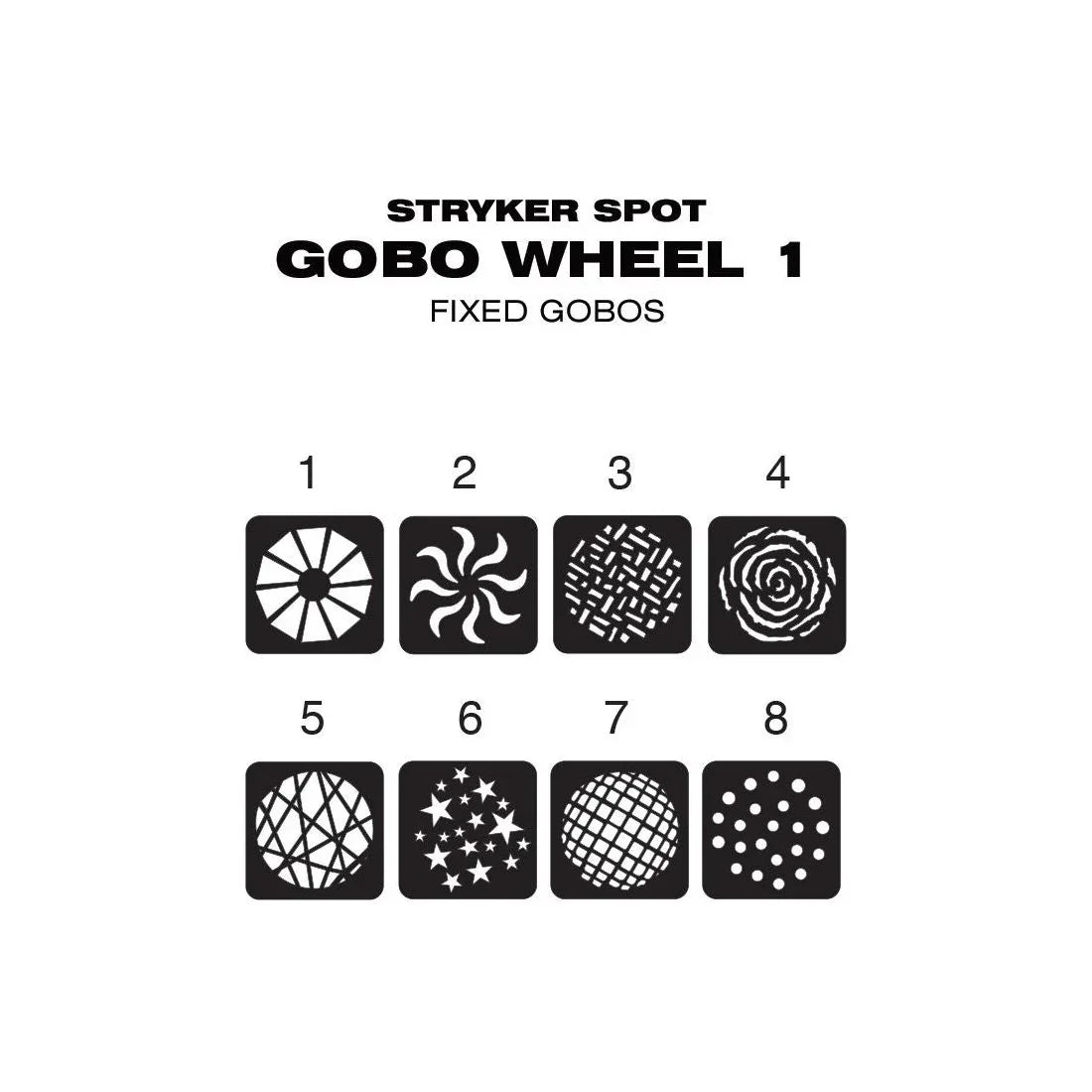 Eliminator Stryker Spot 150w LED Moving Head