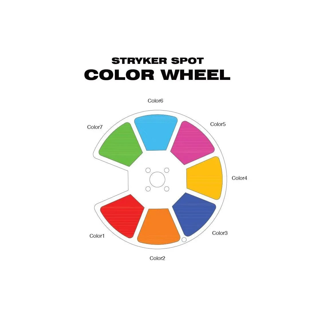 Eliminator Stryker Spot 150w LED Moving Head