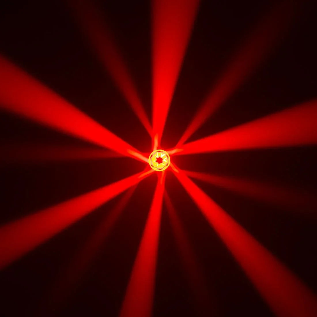 2 x Eliminator Stryker Max 6 x 40w RGBW Moving Head with DMX Cable