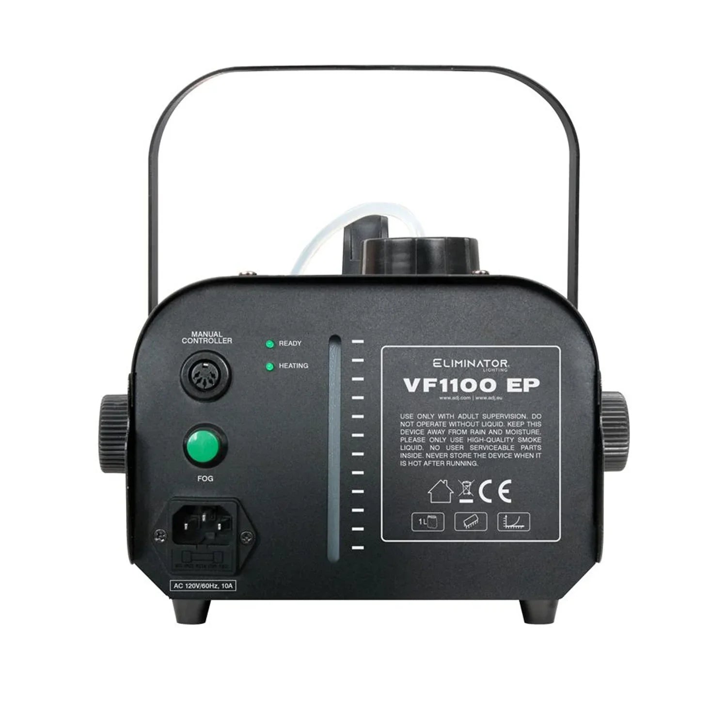 Eliminator VF1100 EP 850w Fog Machine