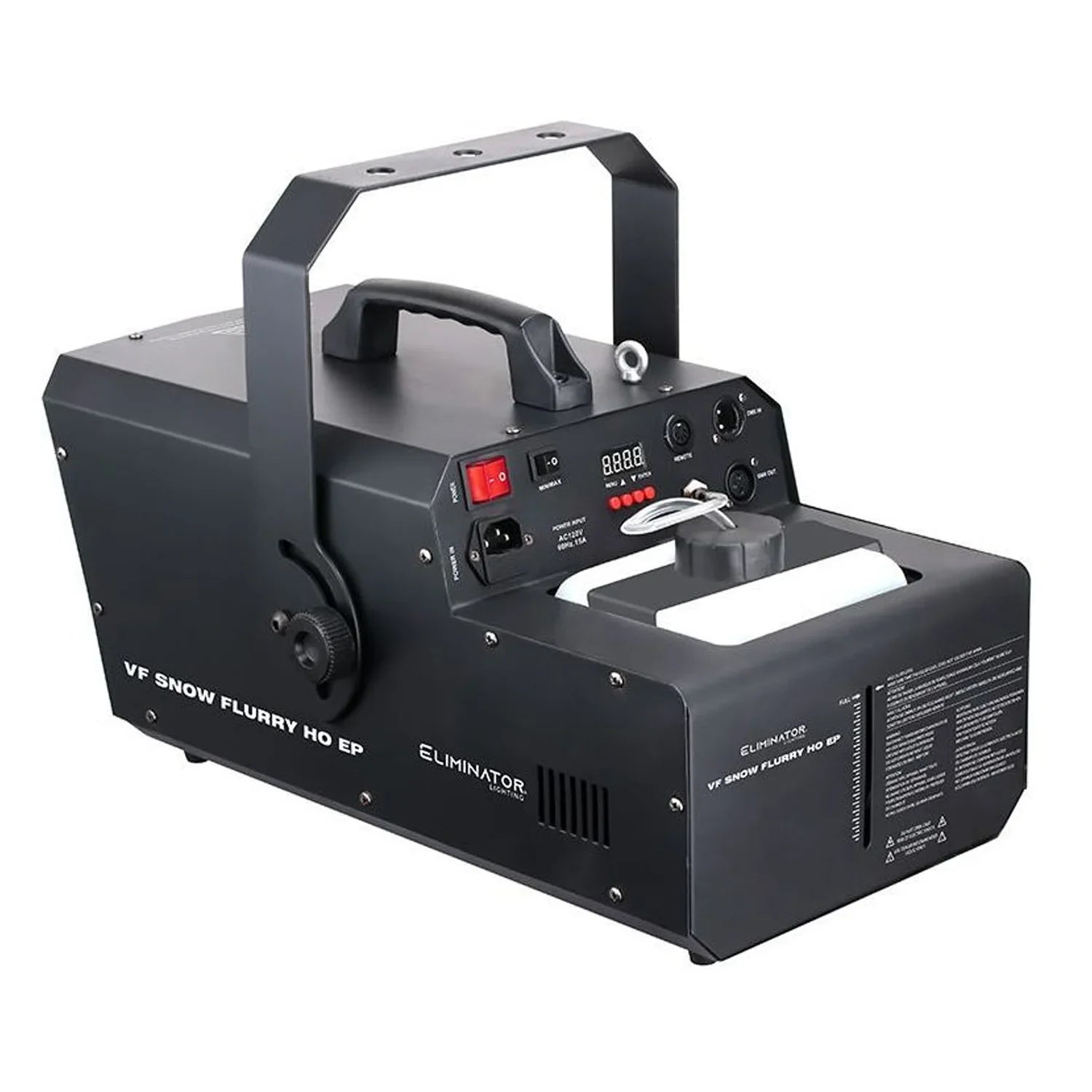 Eliminator VF Snow Florry HO EP 1250W Snow Machine