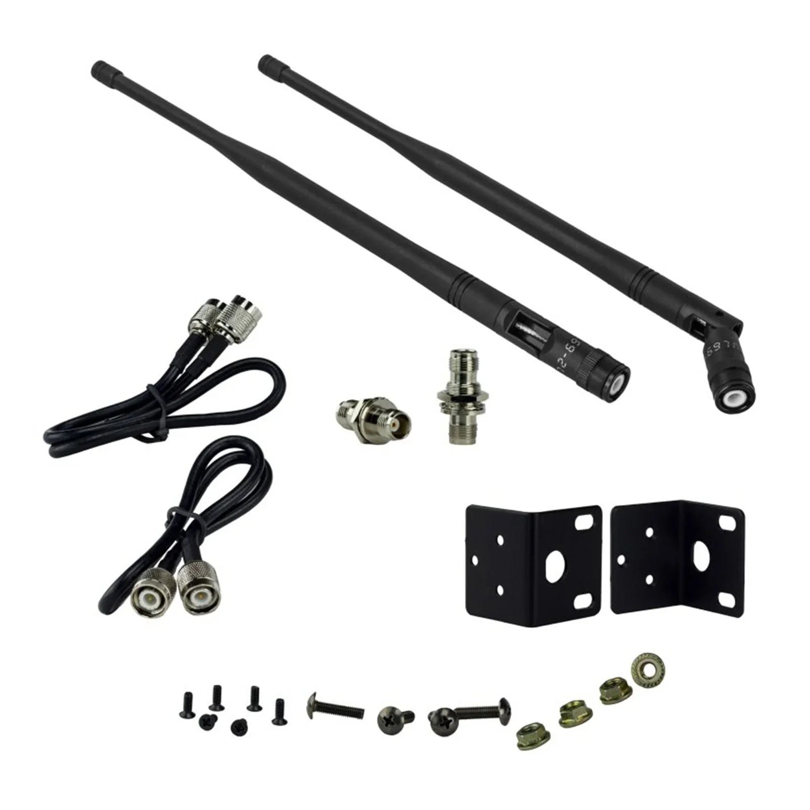 Nady 2W-1KU LT-EU1 Dual True Diversity 1000-Channel Professional UHF Wireless System