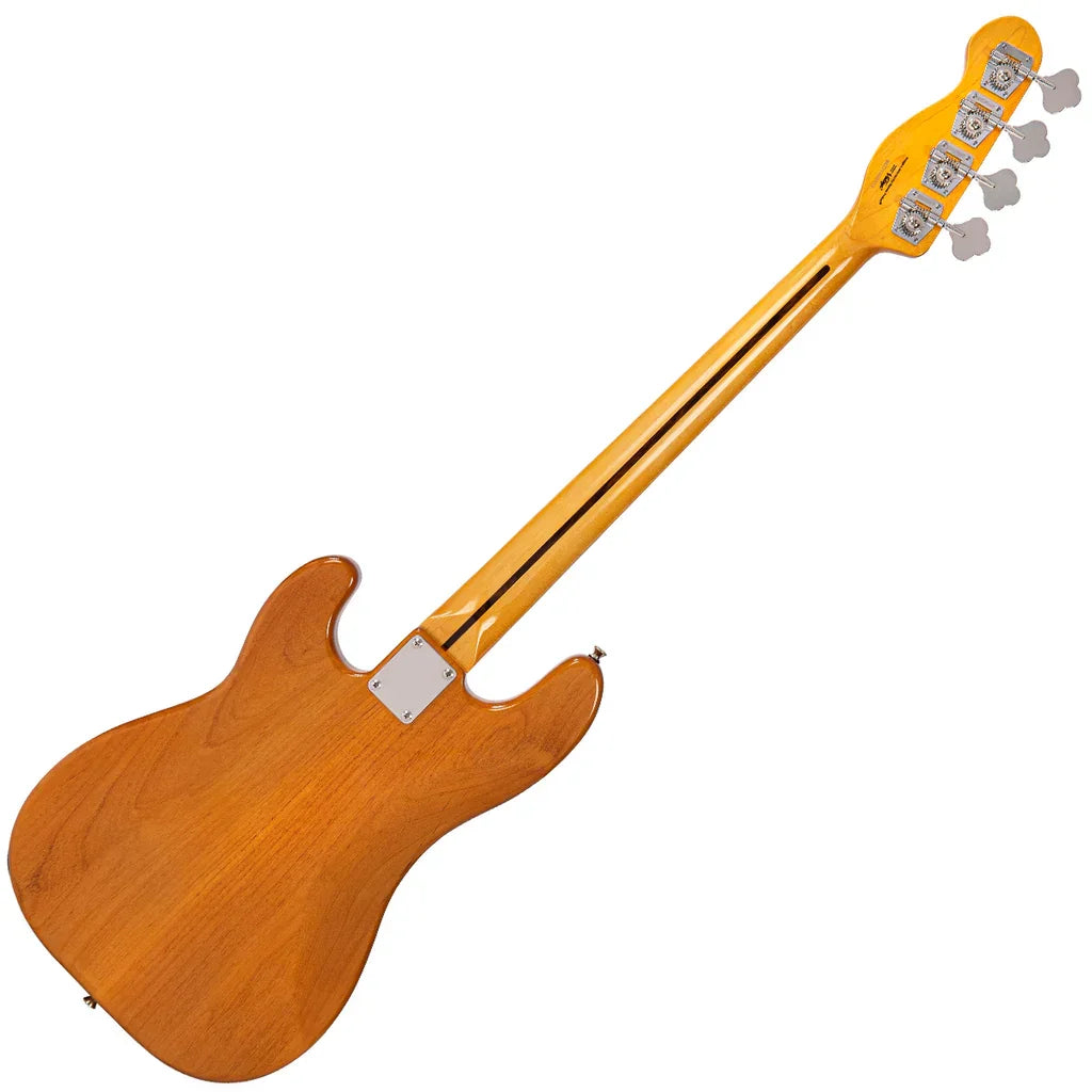 Vintage V51 ReIssued Bass Guitar Vintage Blonde