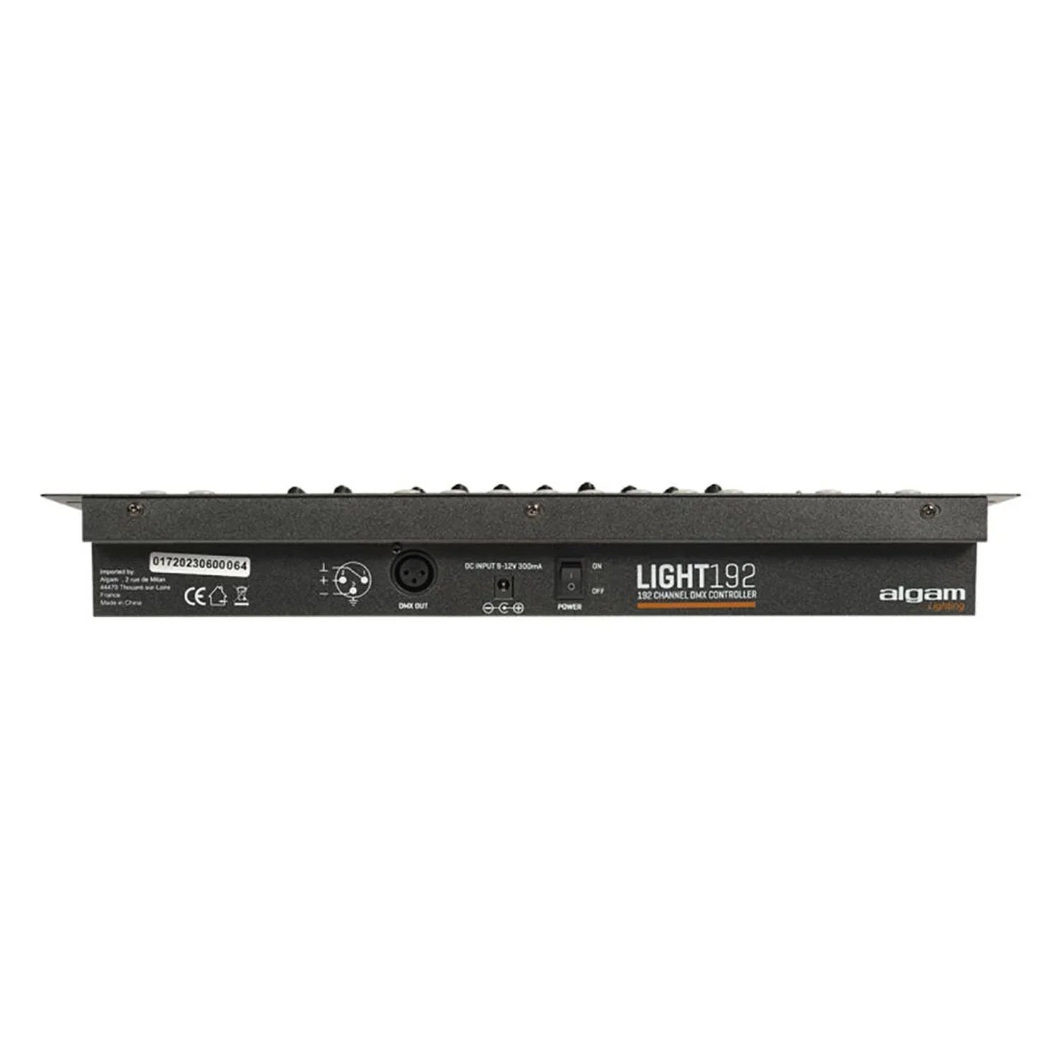 Algam Lighting LIGHT192 Lighting 192-Channel DMX Controller