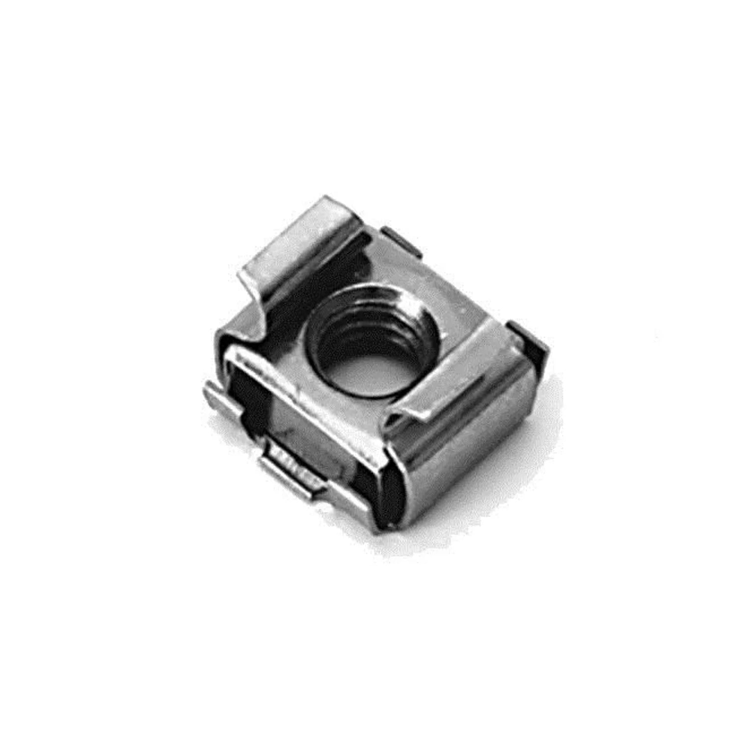 50 x Penn Elcom M6 Cage Nuts for 19" Rack Equipment