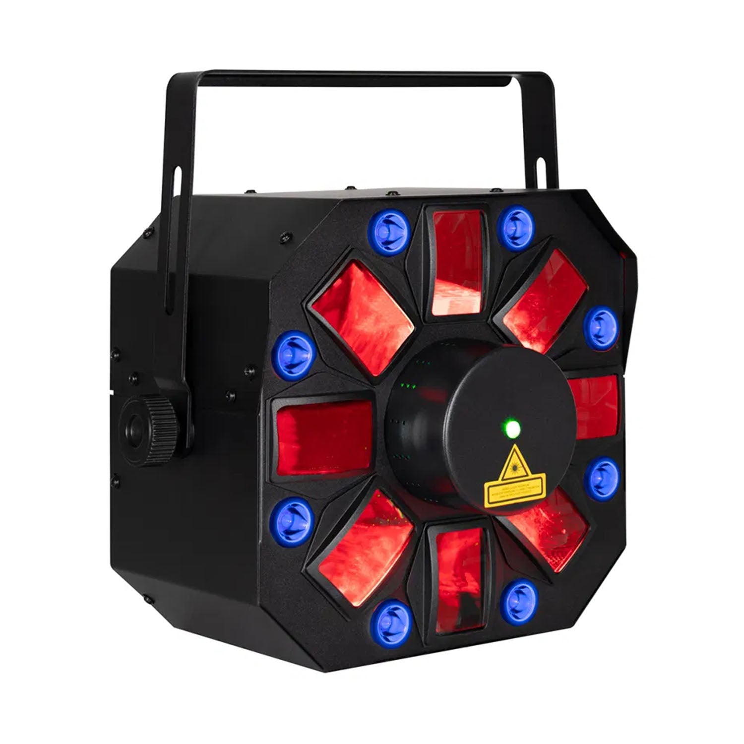 Eliminator Lighting Furious Three RG UV 3-in-1 Lighting Effect Light